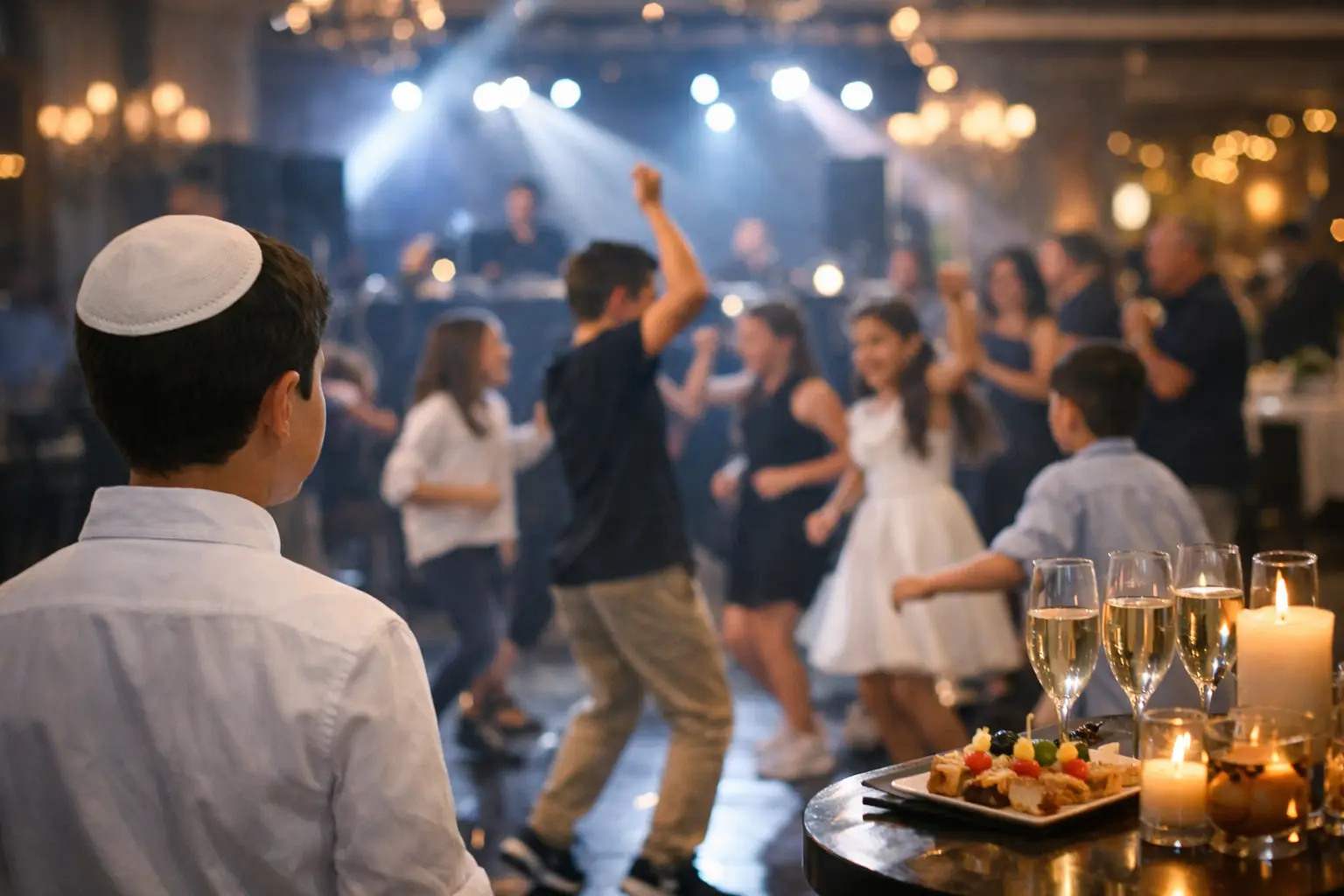 איך למנוע רחבה ריקה באירוע בר מצווה