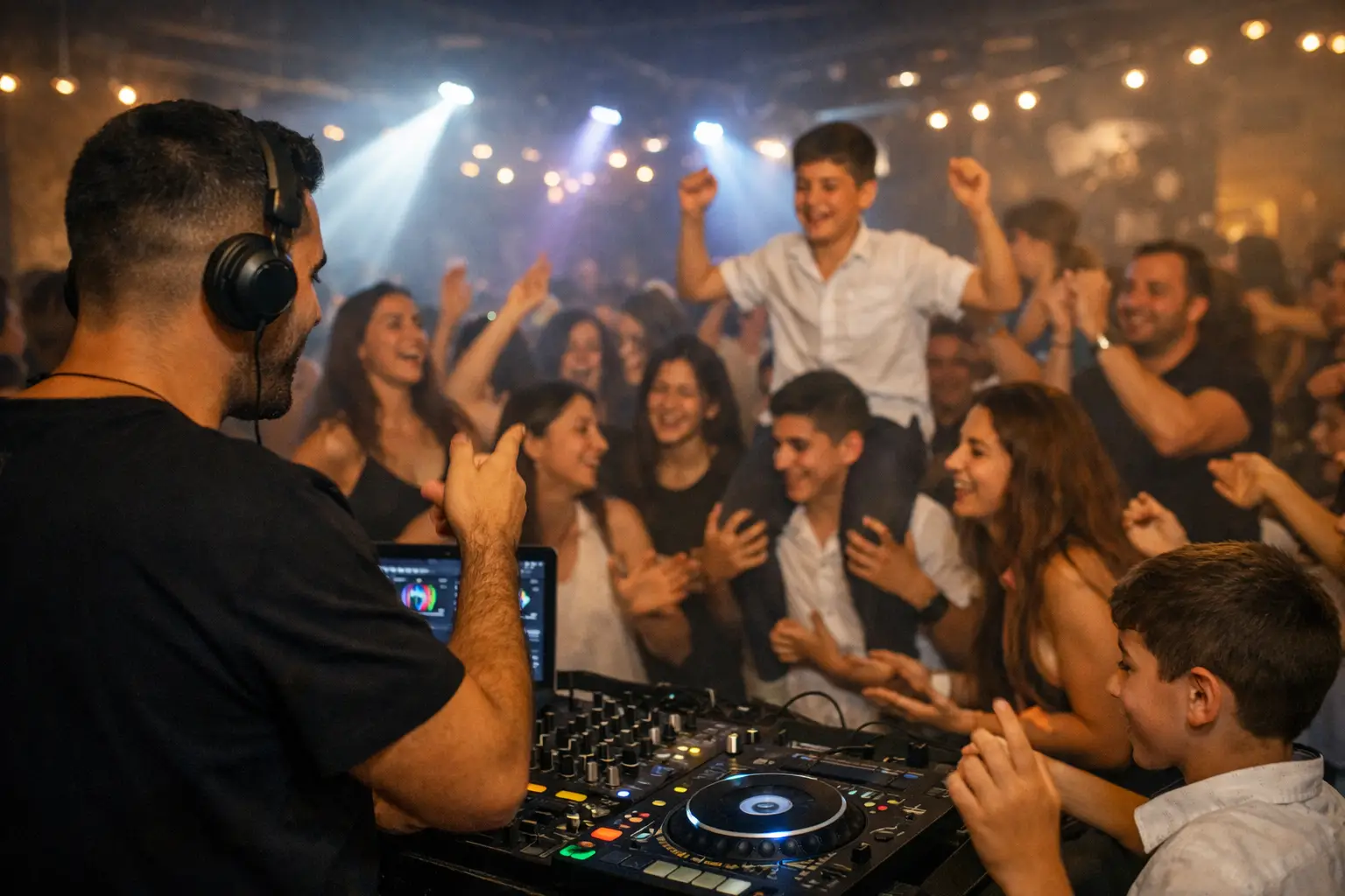 איך לבחור dj שמפעיל קהל באמת