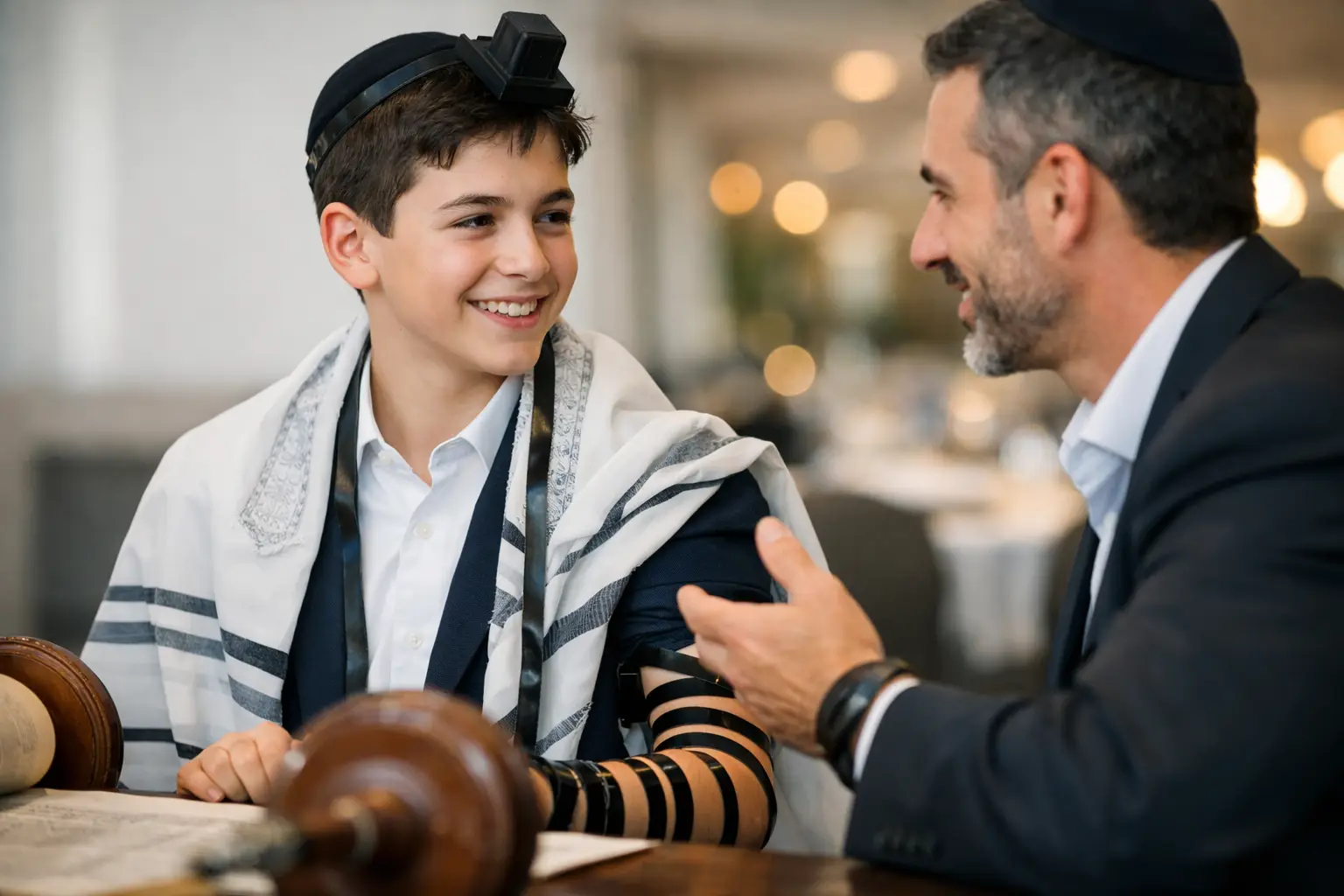הנחיה לבר מצווה שעושה את כל ההבדל