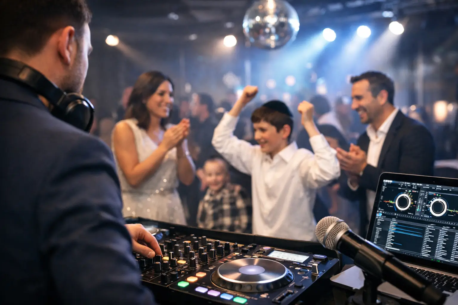 חבילת DJ והנחיה לבר מצווה - מה באמת חשוב