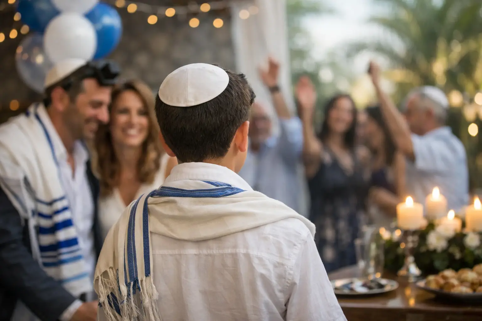 איך לייצר אווירה מאוחדת באירוע בר מצווה