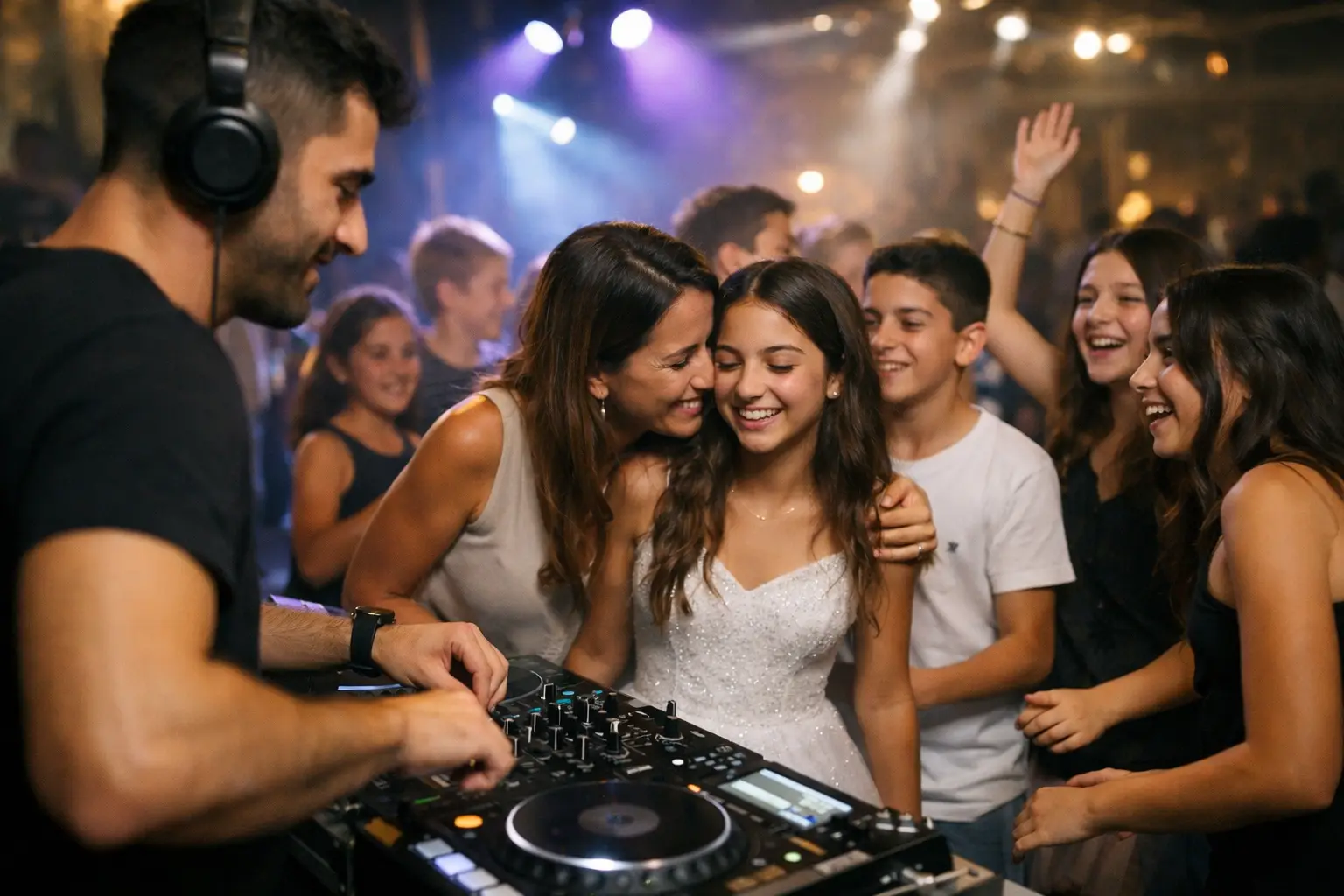 איך לבחור dj עם משחקים לבת מצווה