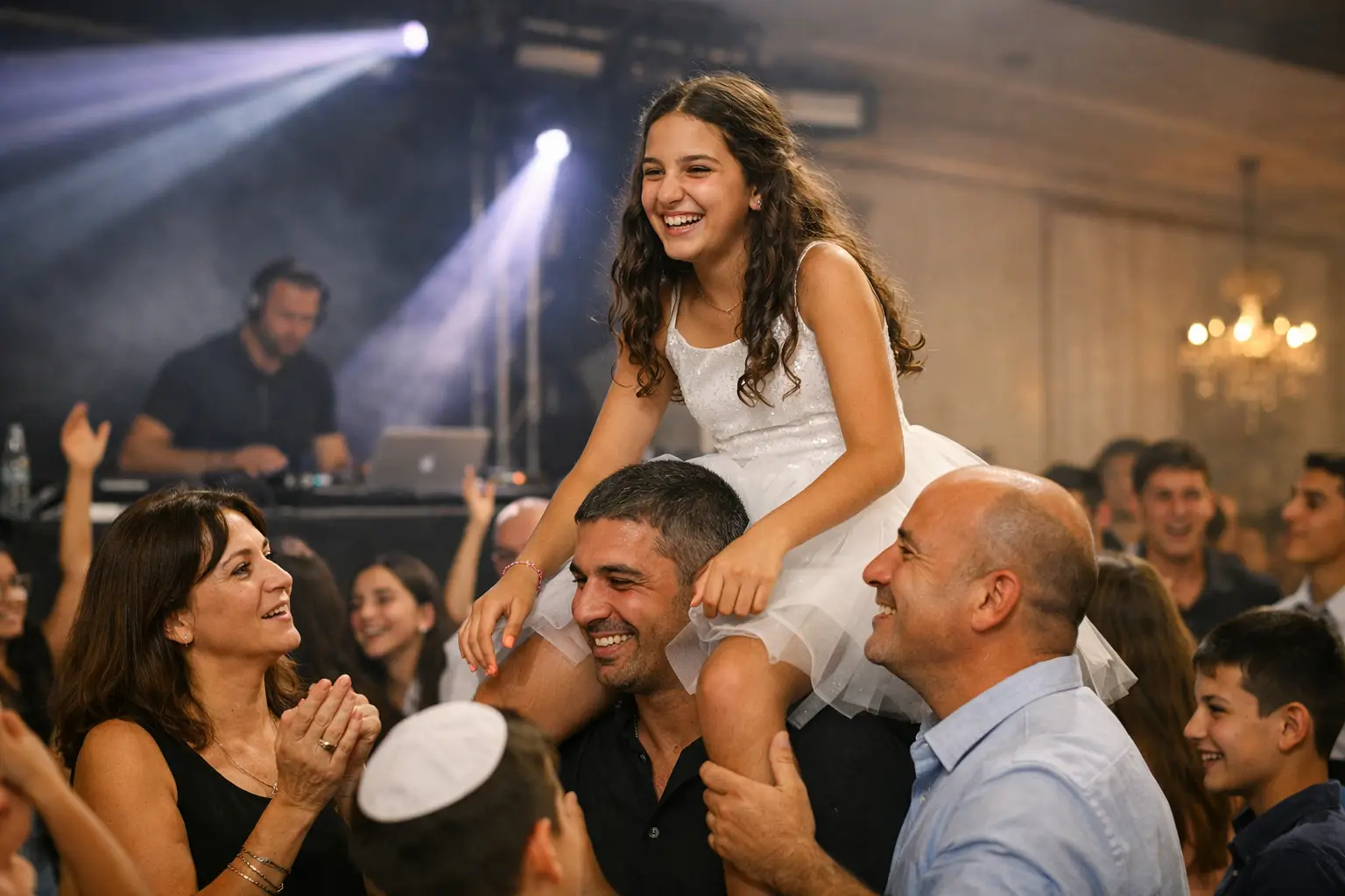 הפקת בת מצווה במרכז - כך בונים אירוע מדויק