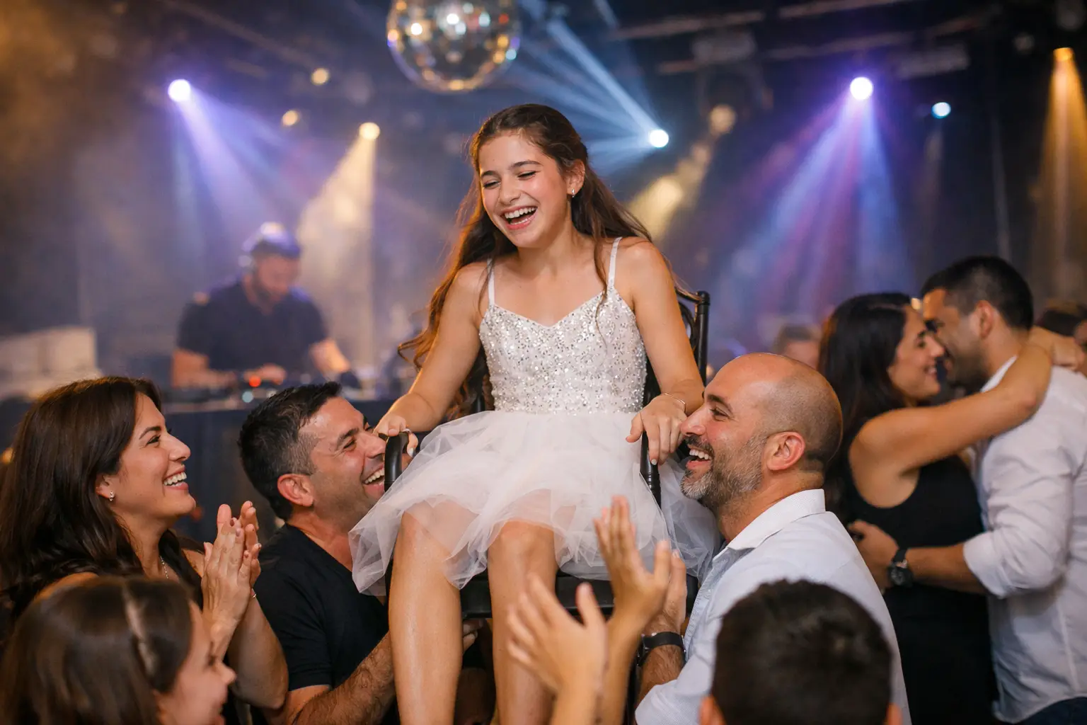 רשימת משימות להפקת בת מצווה בלי לחץ