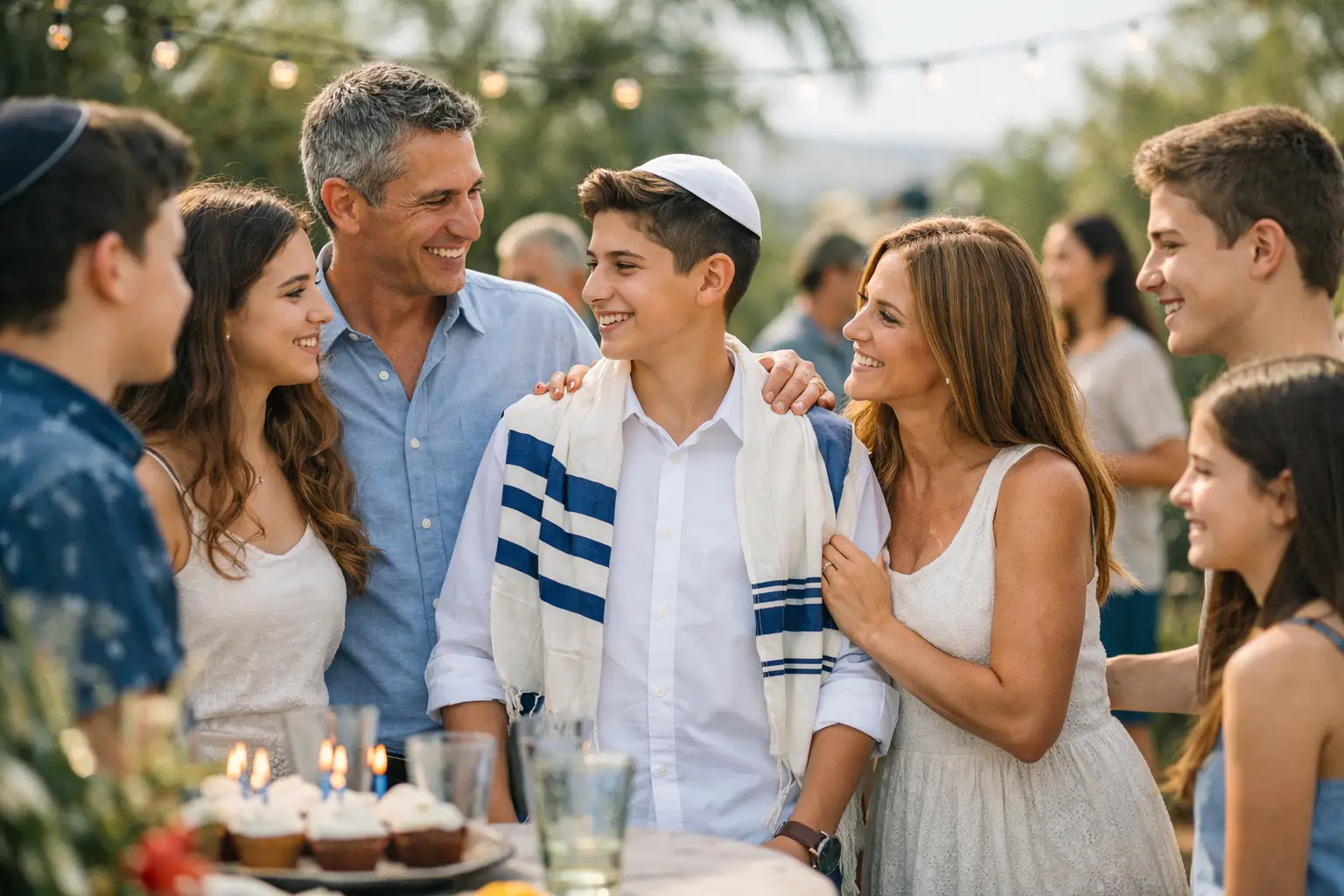 איך משלבים הורים ובני נוער באירוע מצווה