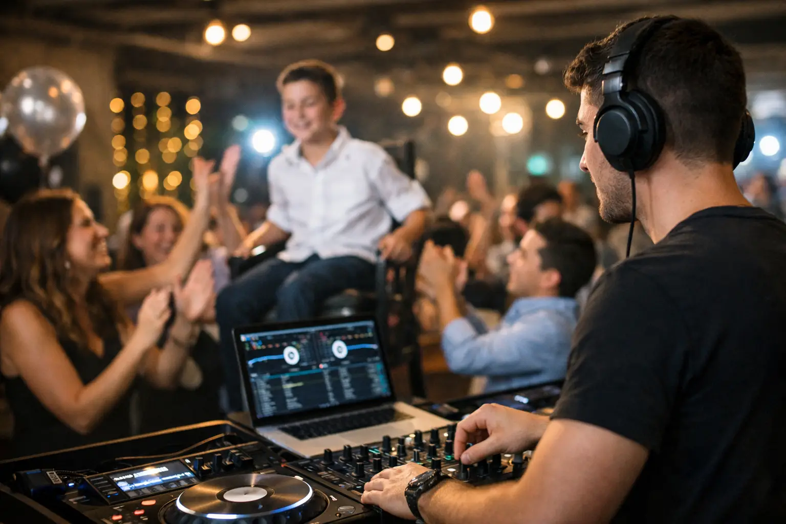 איך לבחור dj לבר מצווה שעושה את האירוע