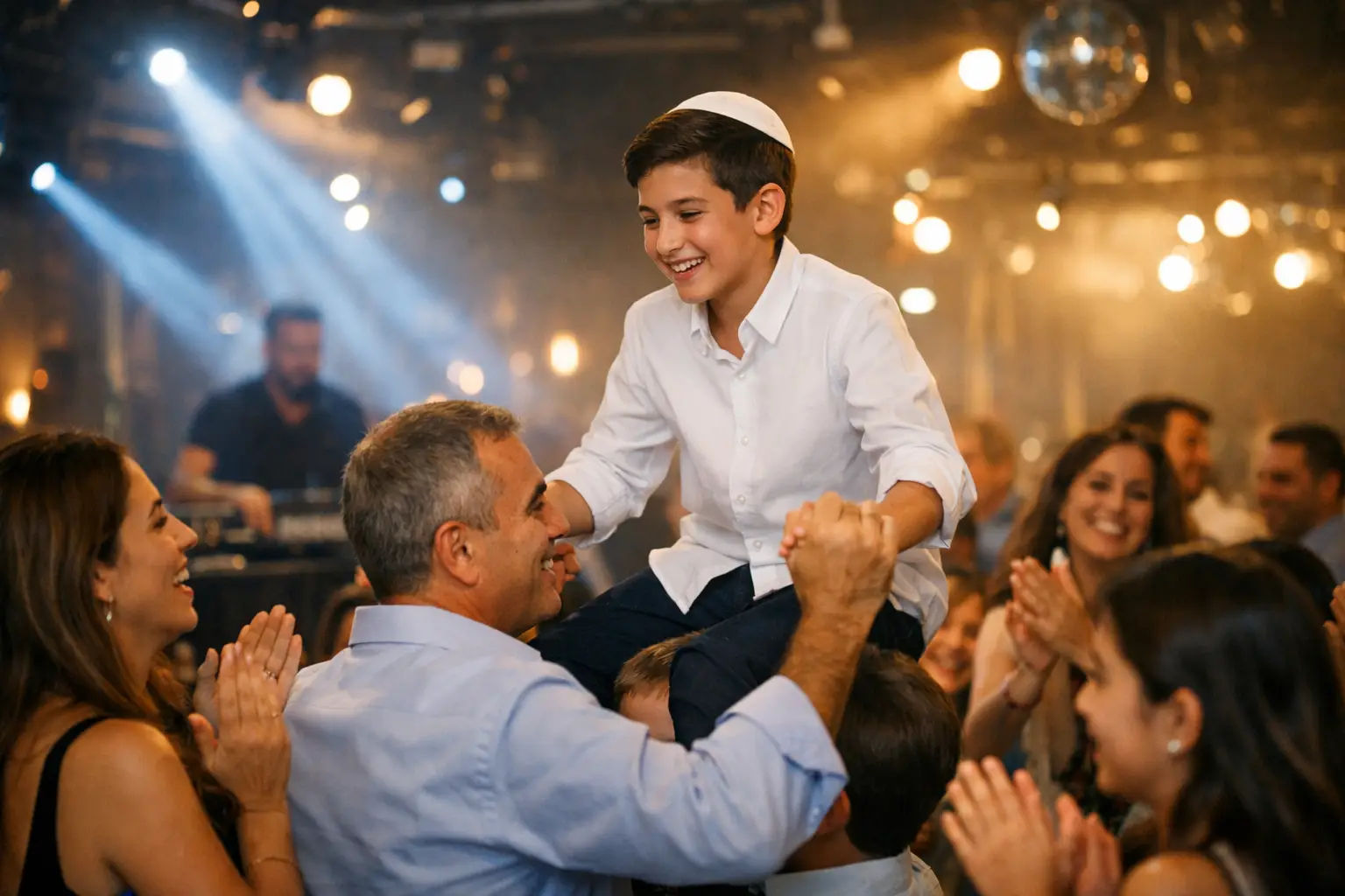 מה כולל שירות הפקת בר מצווה באמת?