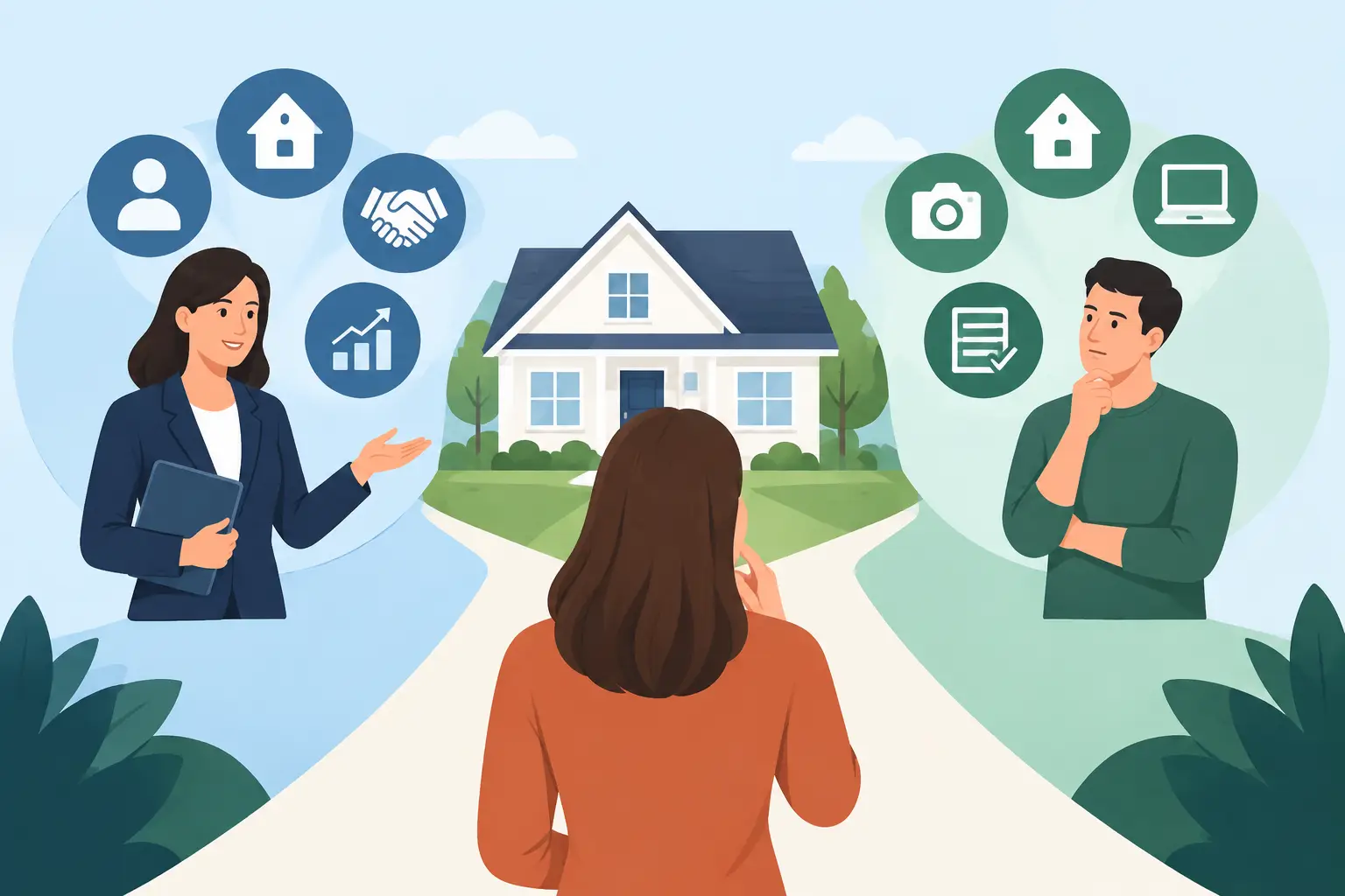 Broker Support Versus FSBO: What Sellers Need