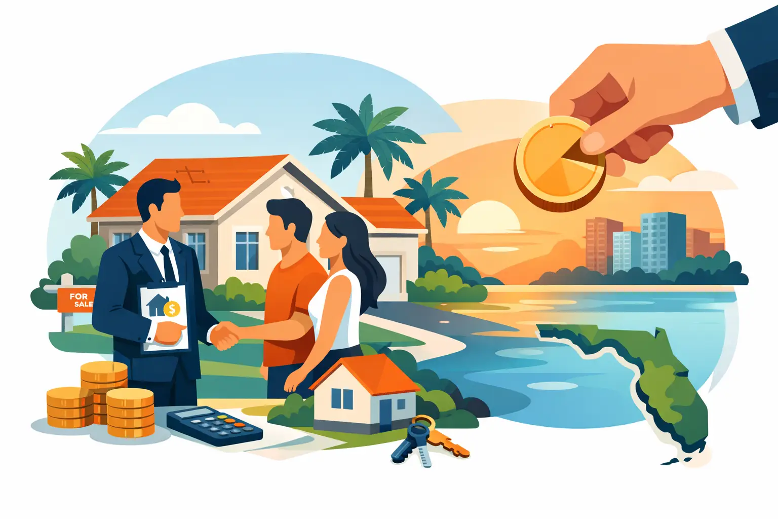 Sell House With a 1 Percent Realtor in Florida