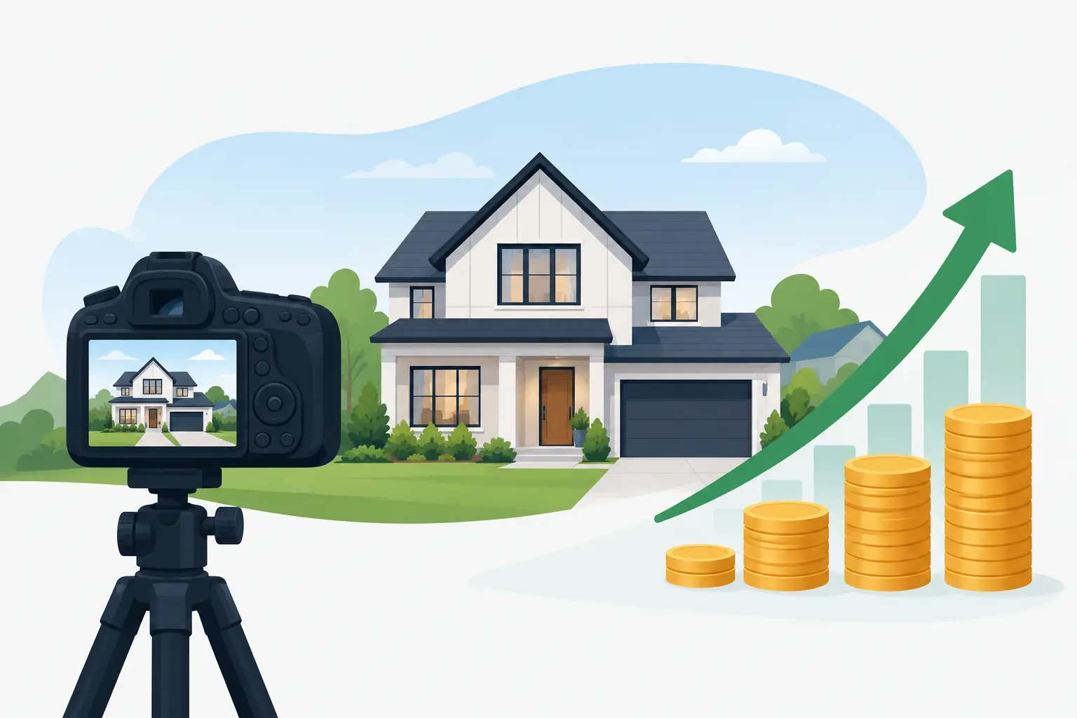 Real Estate Photography Return on Investment