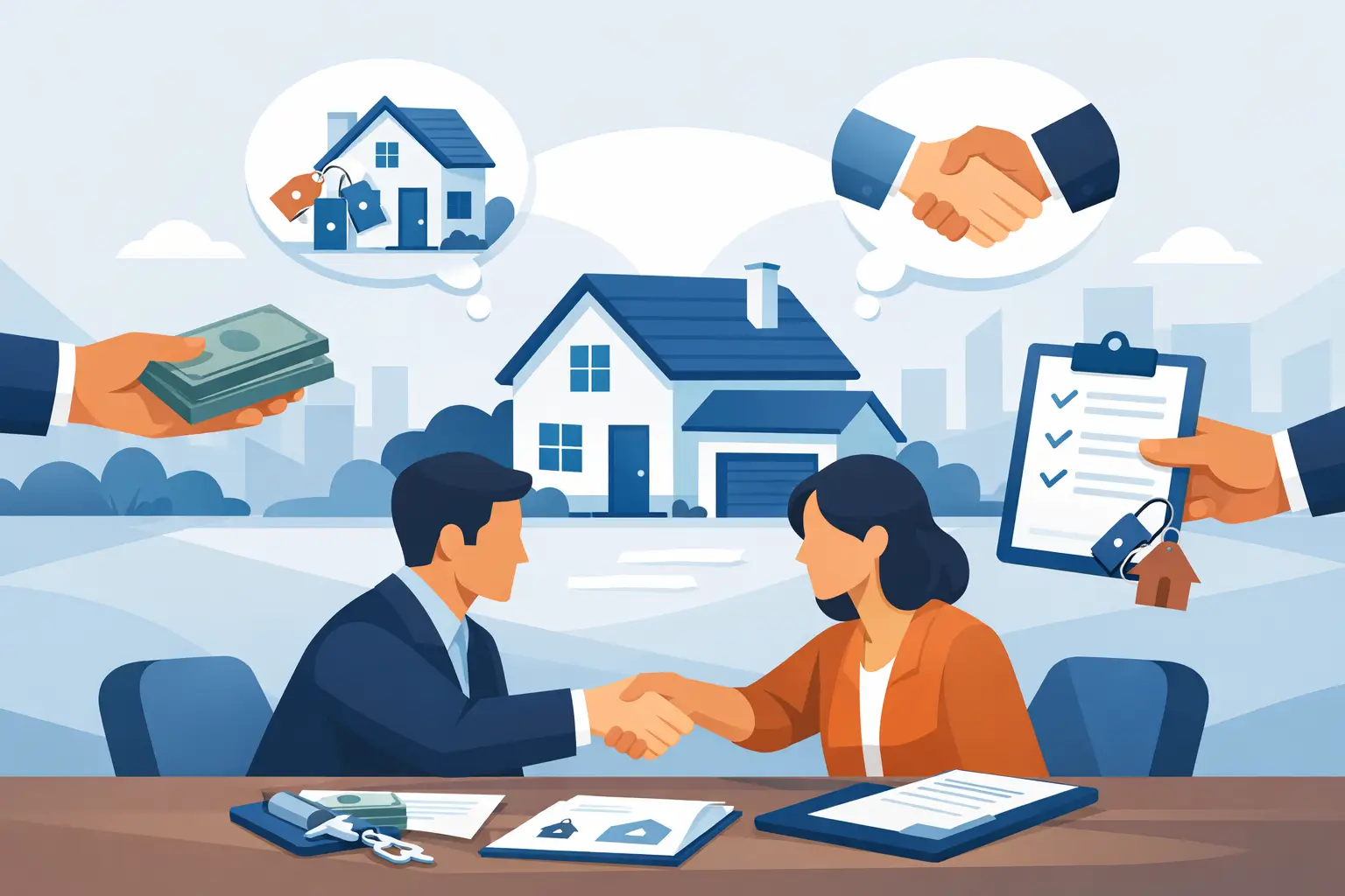 How to Negotiate an Offer When Selling a House