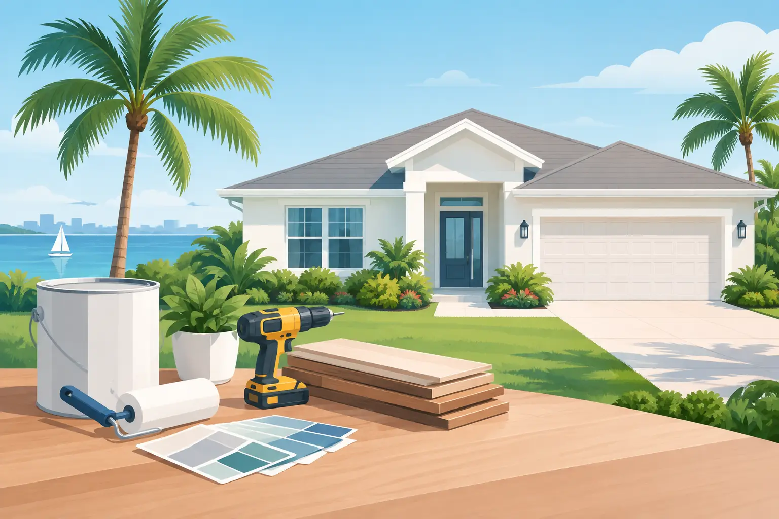 Best Upgrades Before Selling a Florida Home