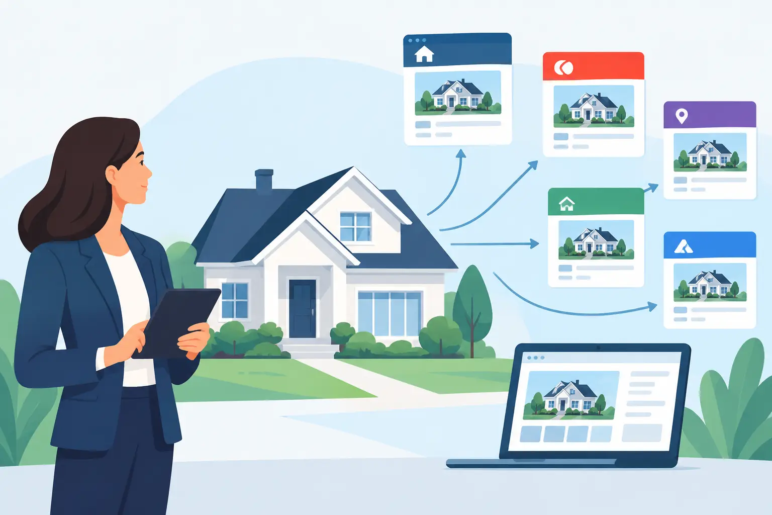 Real Estate Listing Syndication Guide for Sellers