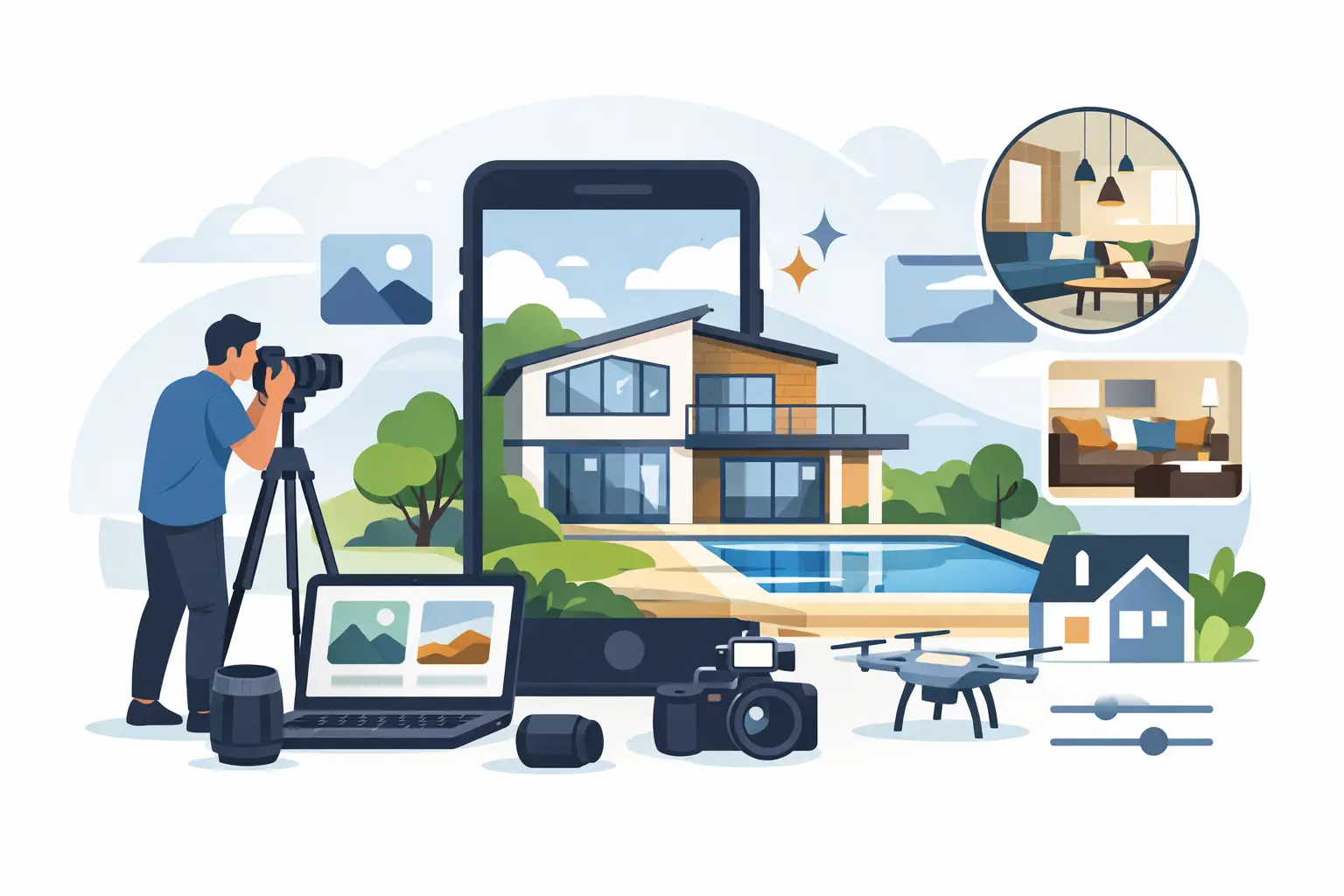 Why Use Professional Photography for Real Estate?