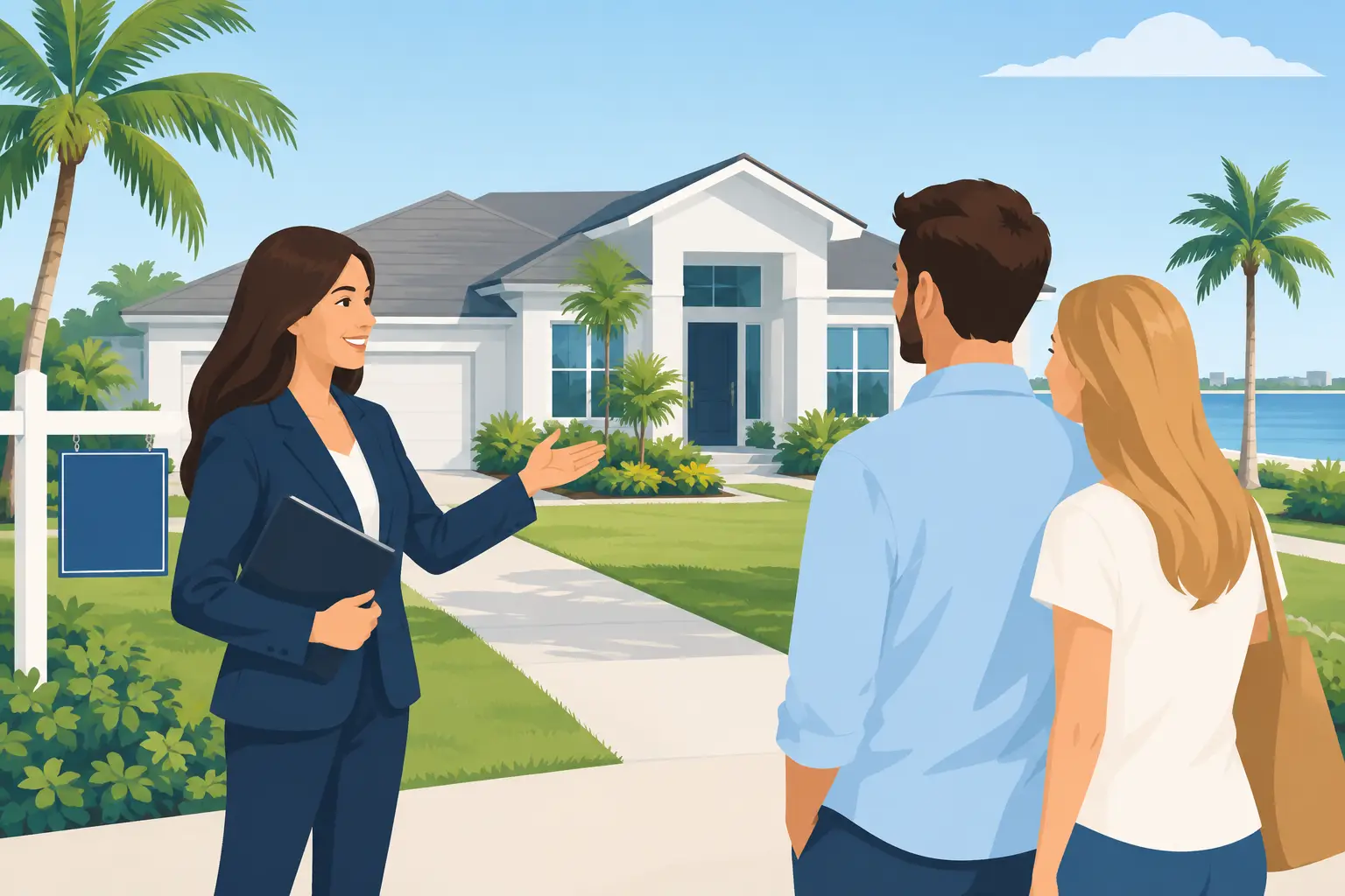 What Does a Listing Agent Do for Florida Sellers?
