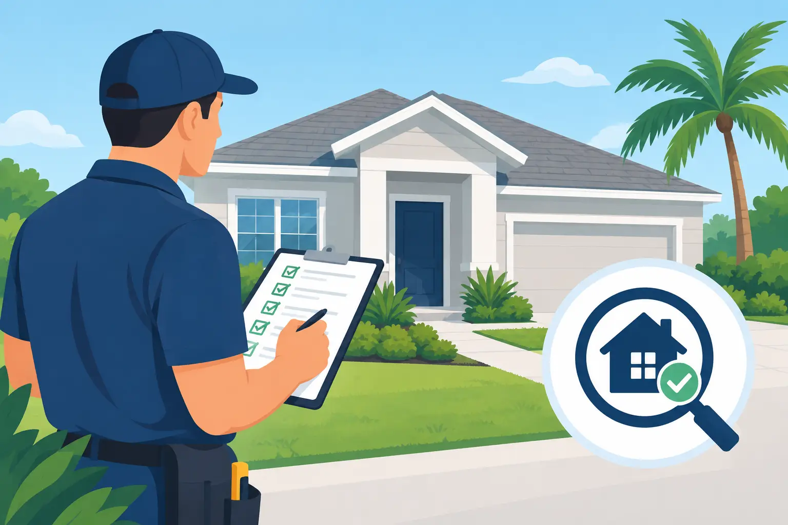 Home Inspections Before Selling a Florida Home