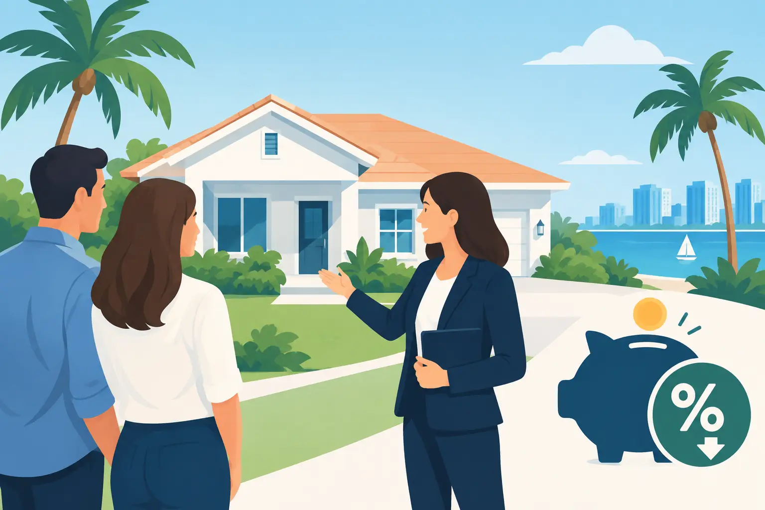 Discount Brokers for Florida Home Sellers