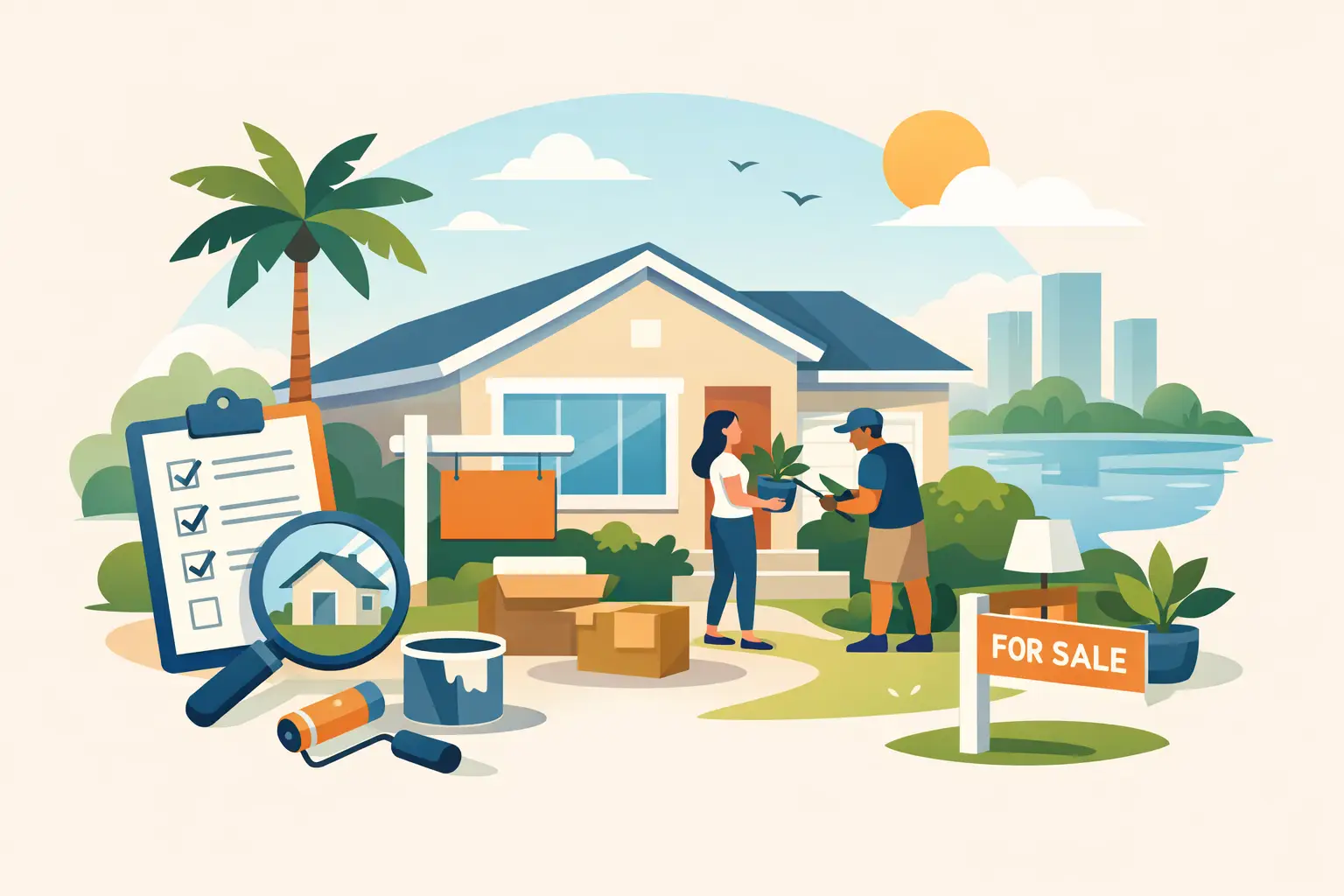 How to Prepare Home for Listing in Florida