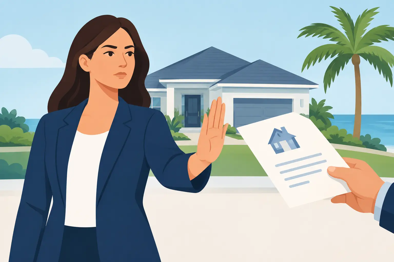 Can Sellers Reject Offers? A Florida Seller Guide