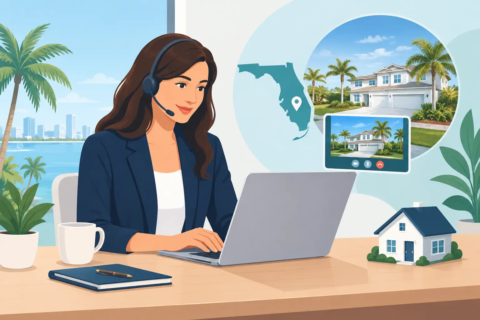 Remote Real Estate Broker Florida Services Explained
