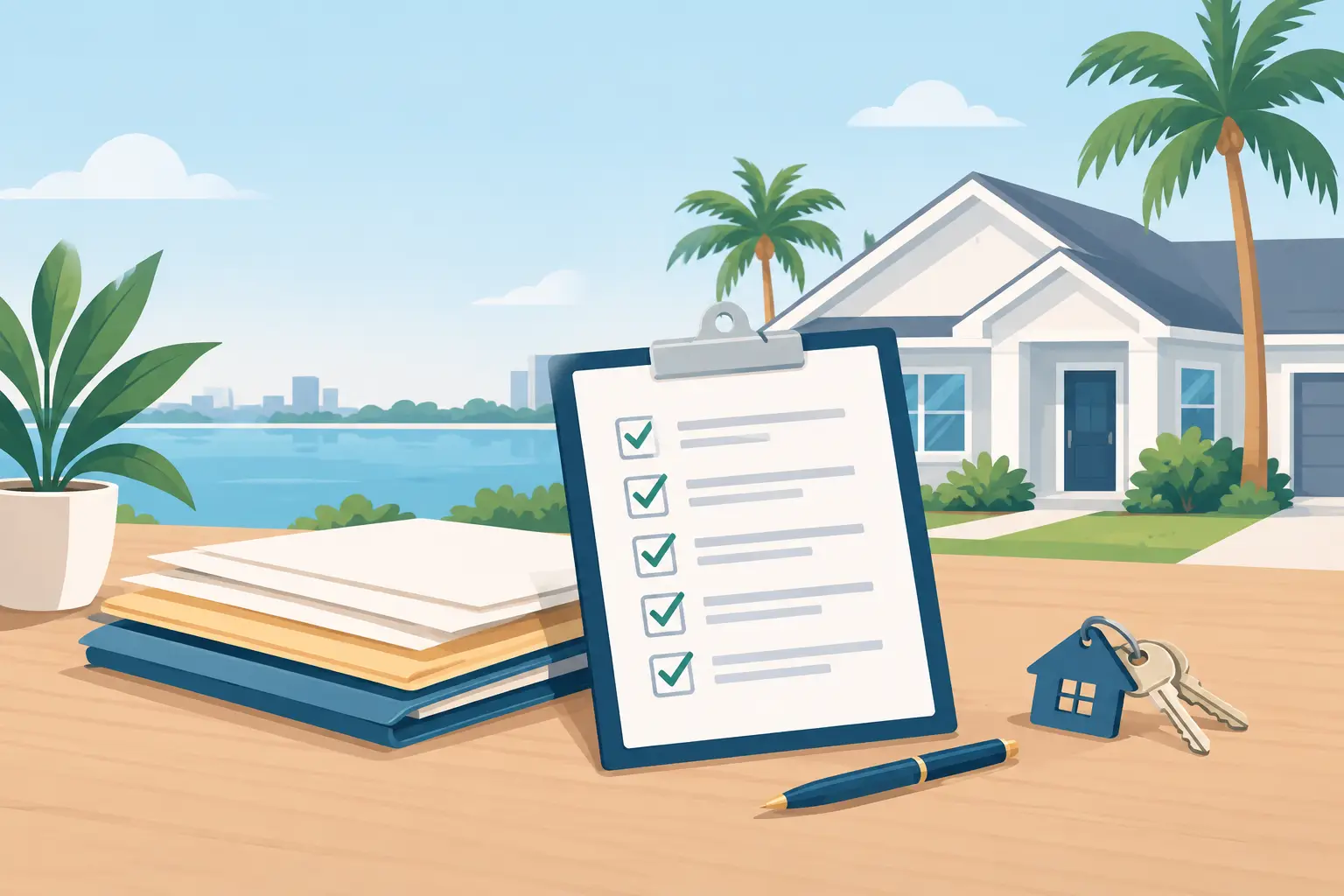 Seller Document Checklist for Florida Home Sales
