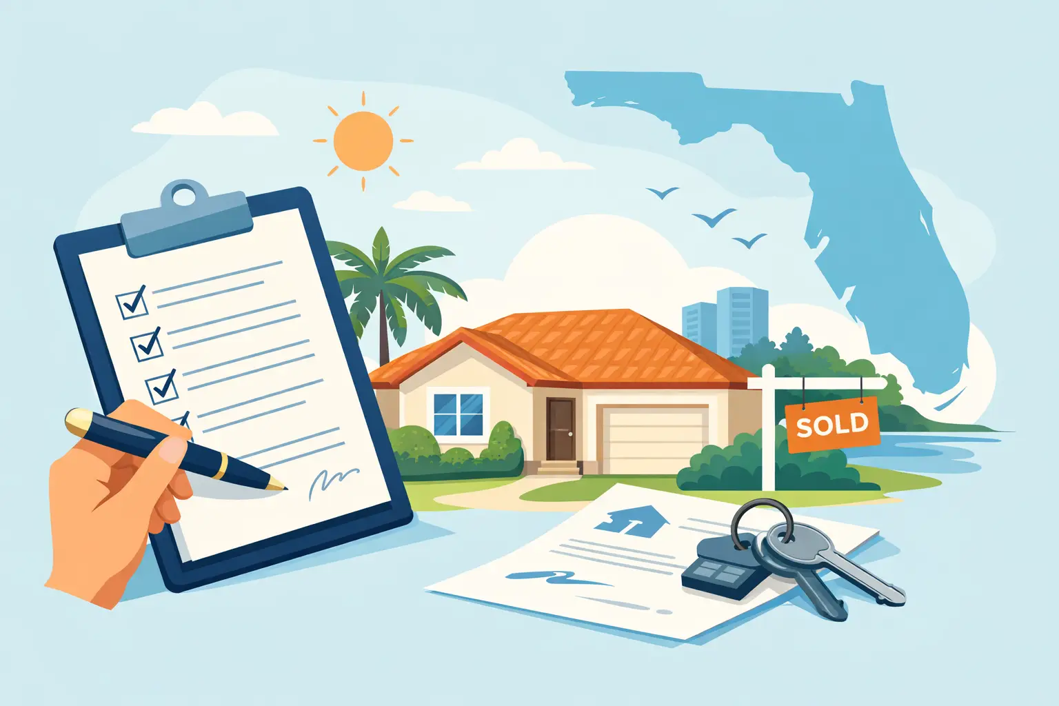 Seller Closing Checklist Florida Homeowners Need