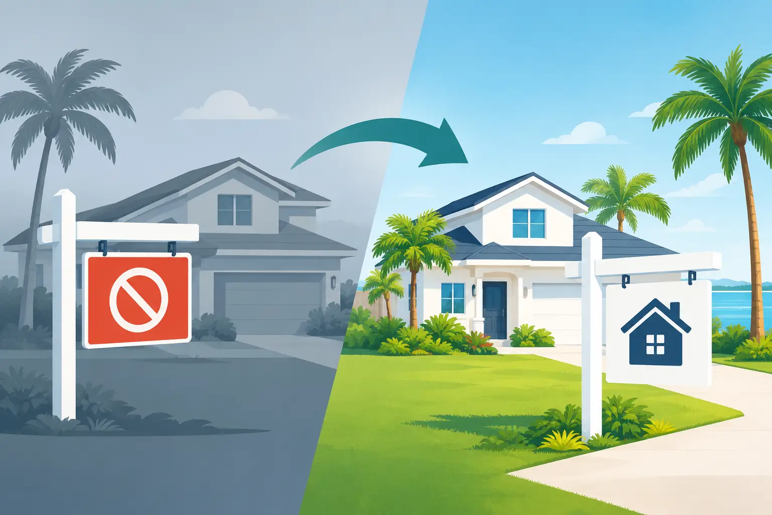 Expired Listing Turnaround Example for Florida Sellers