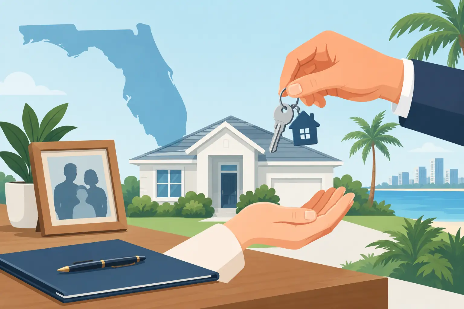 How to Sell Inherited Property in Florida