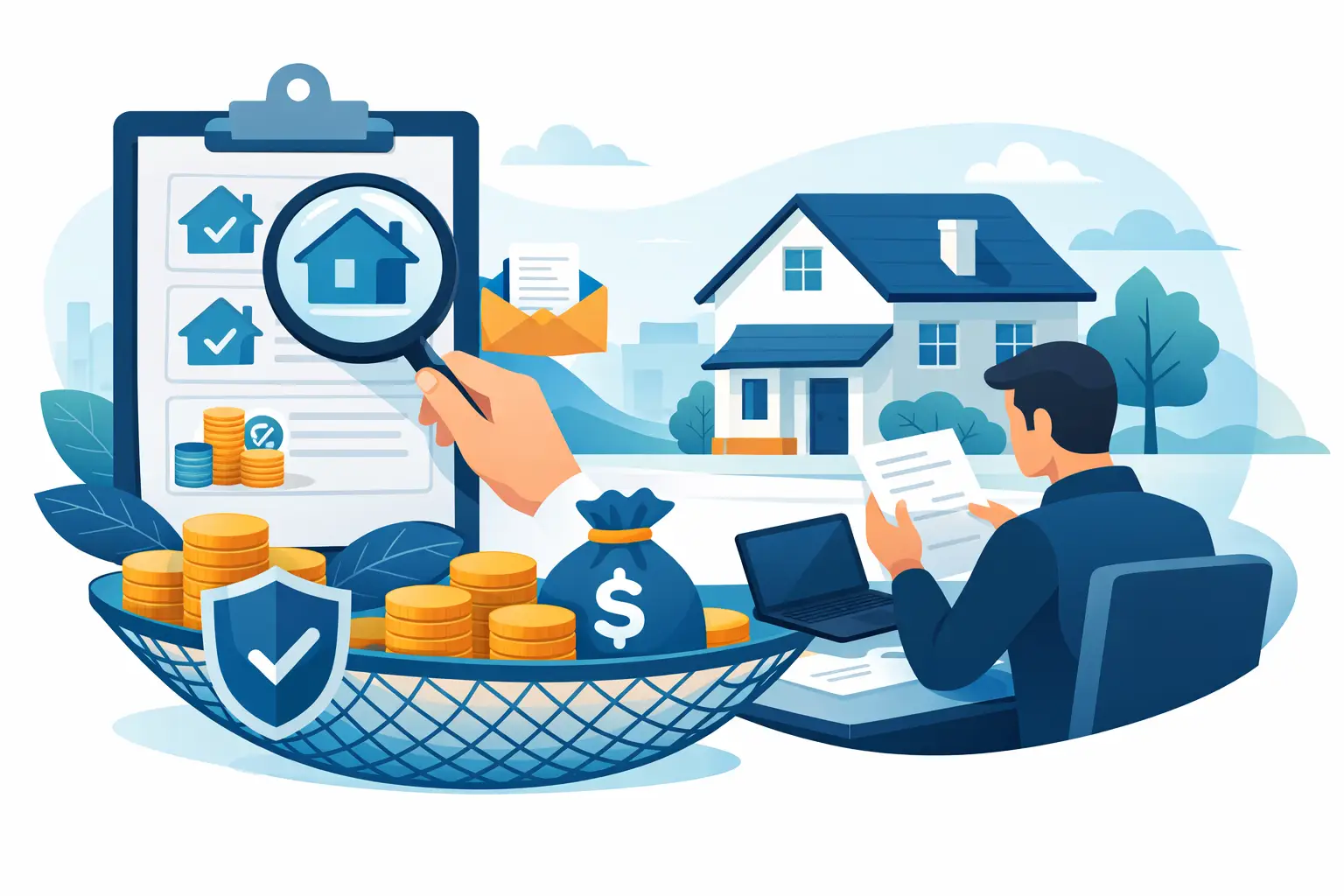 How to Review Home Offers and Protect Your Net