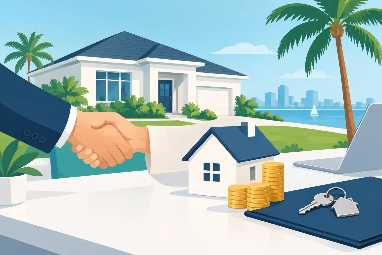 How Much Do Sellers Pay Realtor Fees in Florida?