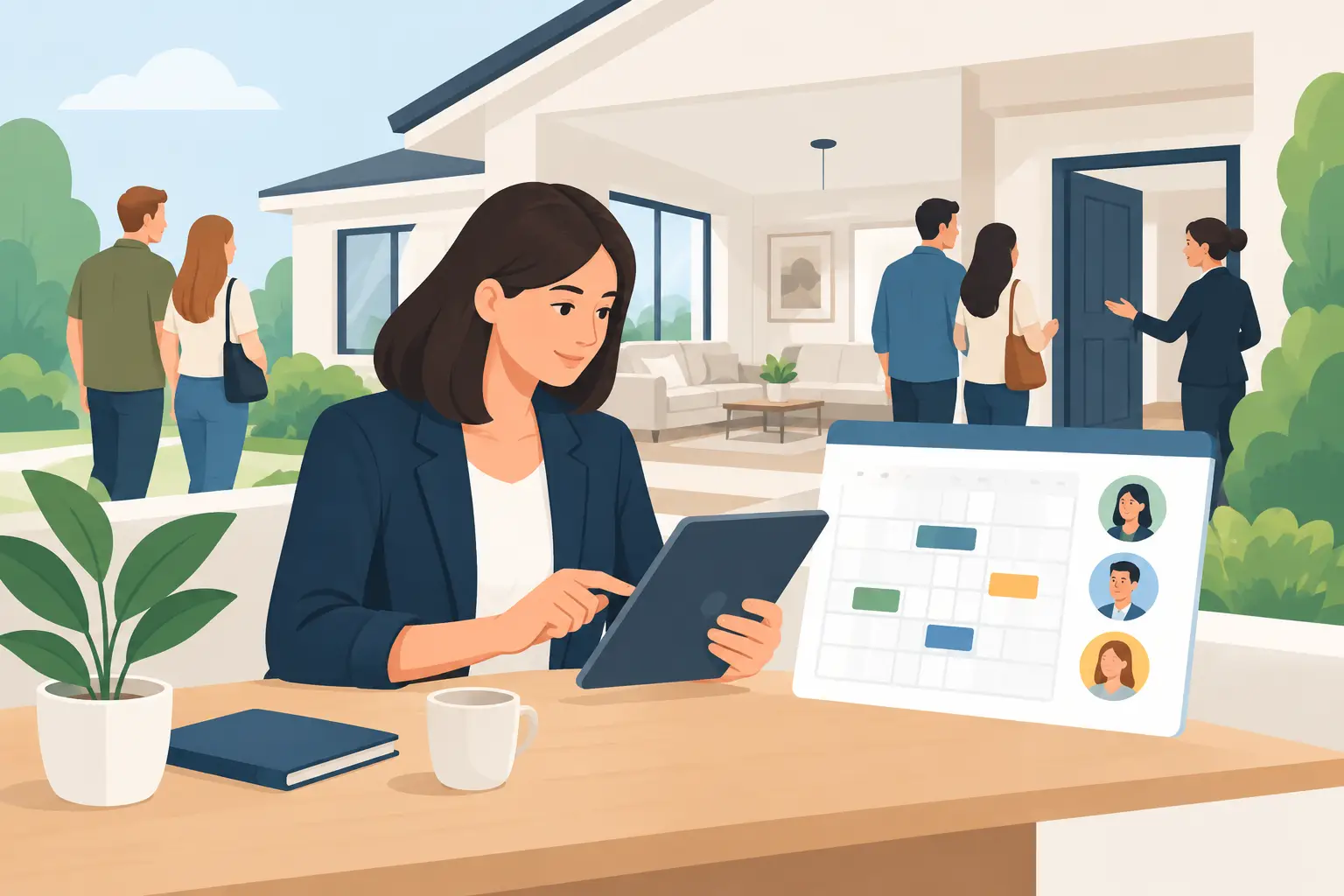 How to Coordinate Home Showings Without Chaos