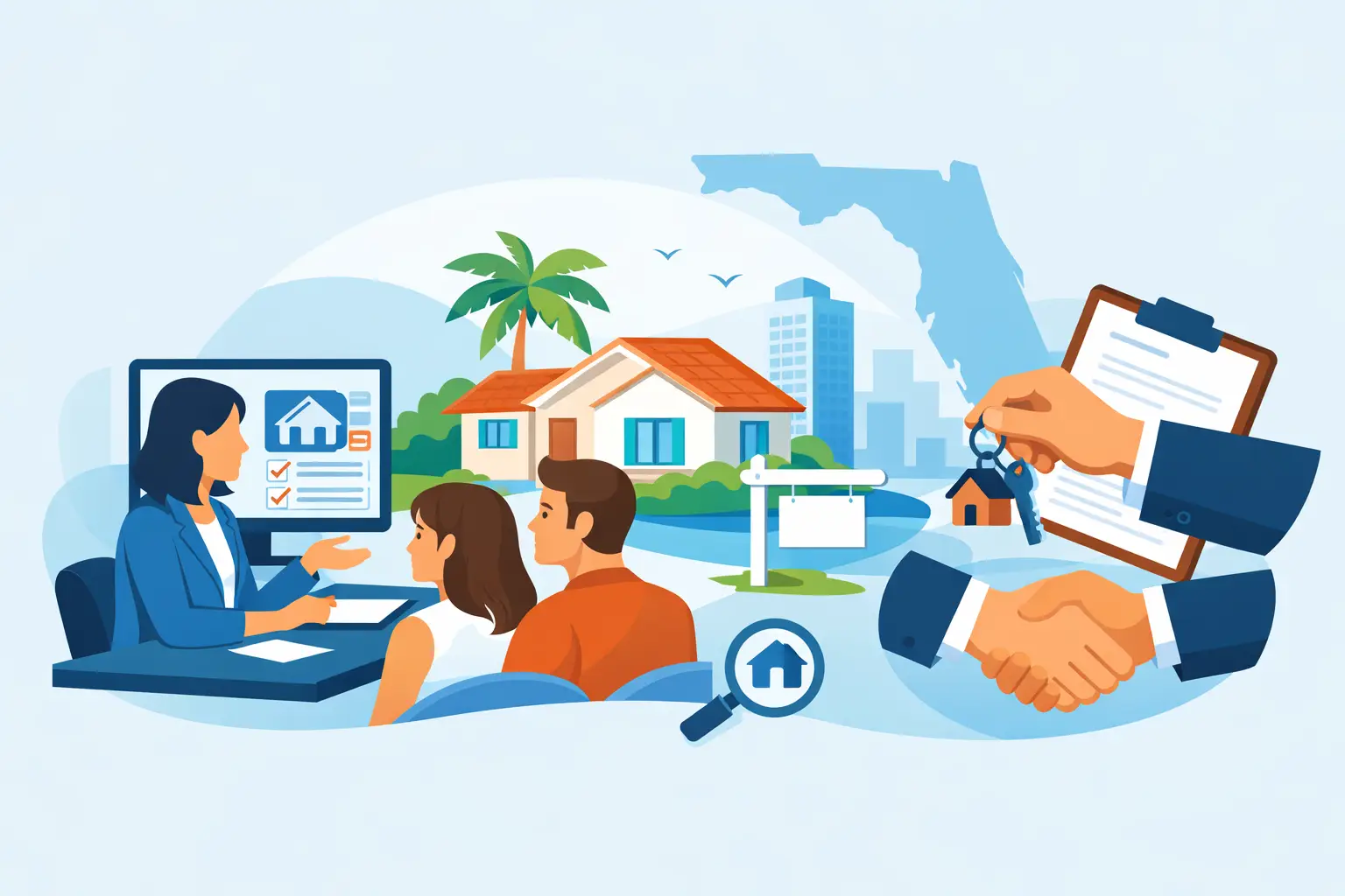 MLS Listing With Broker Support for Florida Sellers