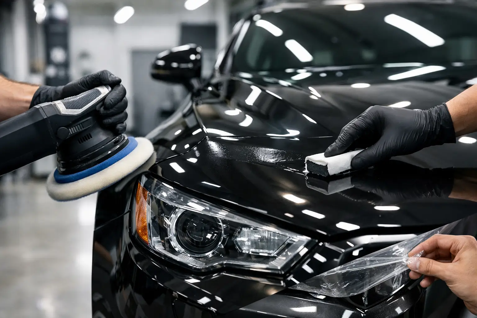 Is a Novi Paint Correction Service Worth It?
