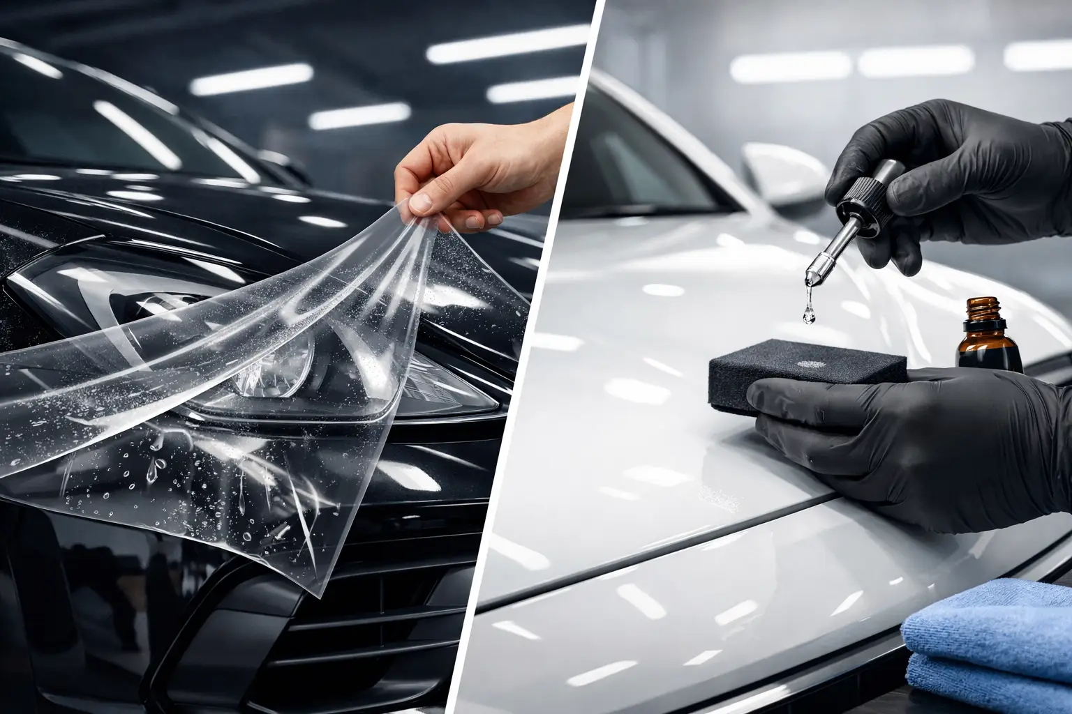 PPF vs Ceramic Coating: Which Protects More?