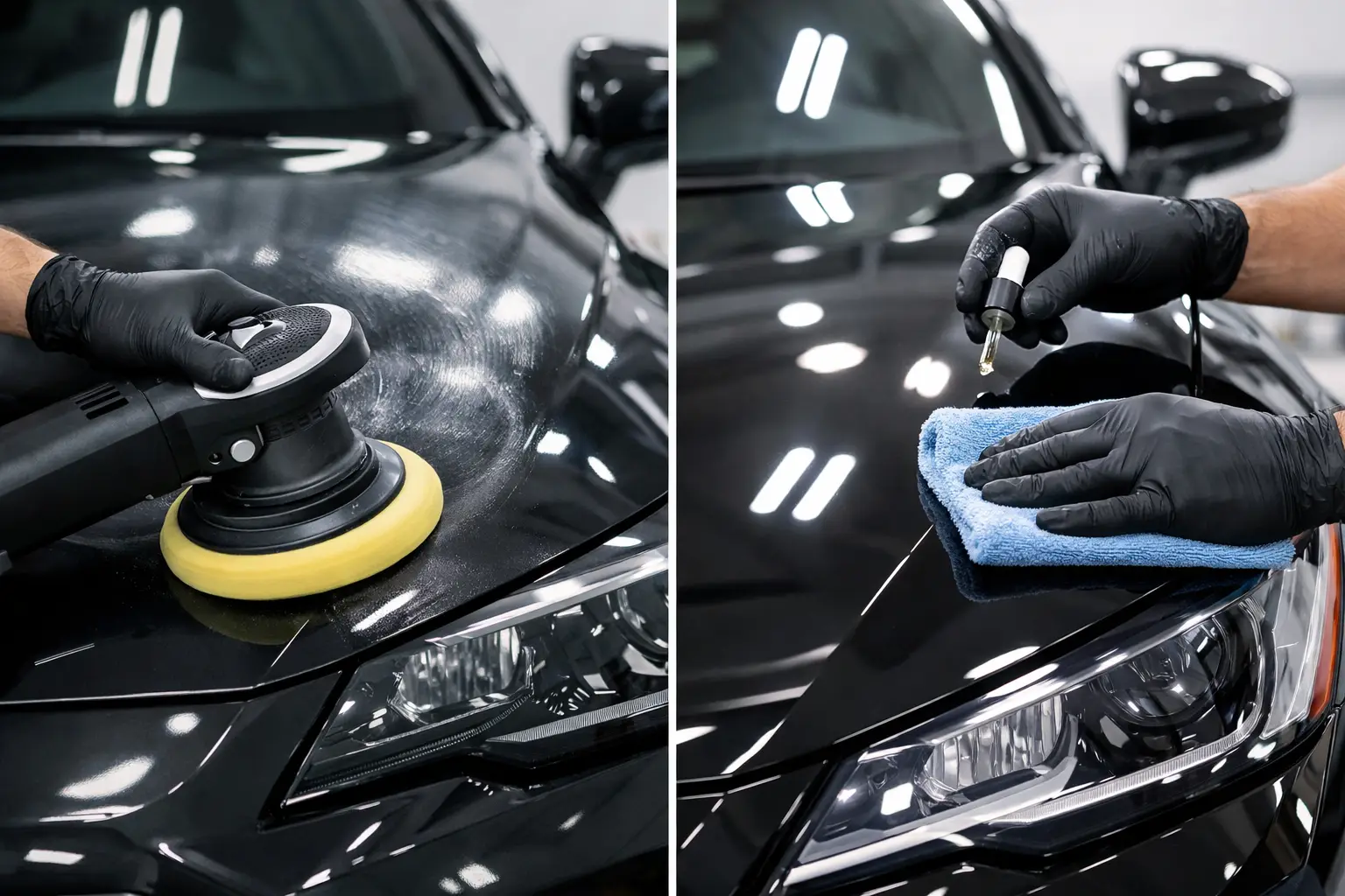 Paint Correction vs Polishing: What You Need