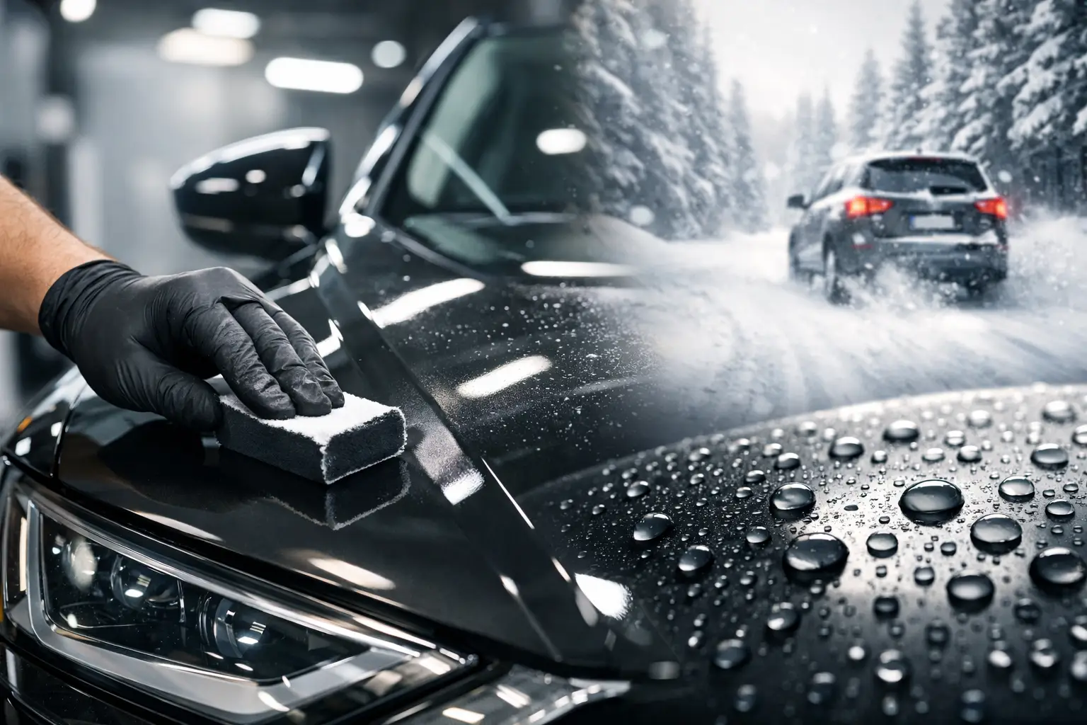 Is Ceramic Coating for Winter Driving Worth It?