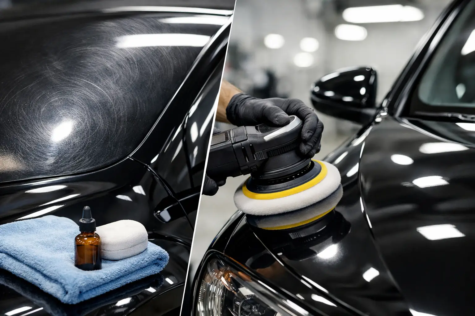 How to Remove Swirl Marks Safely From Paint