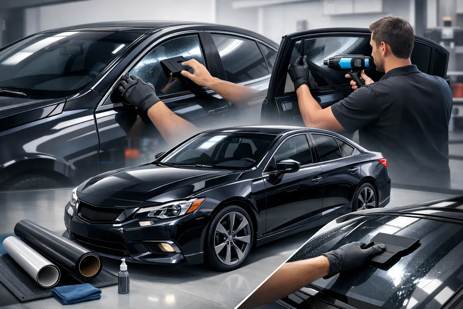 Window Tint Installation Done Right
