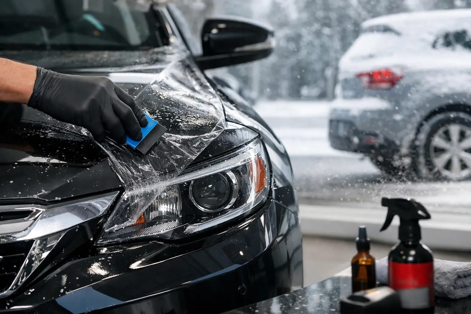How to Protect Car Paint From Salt This Winter