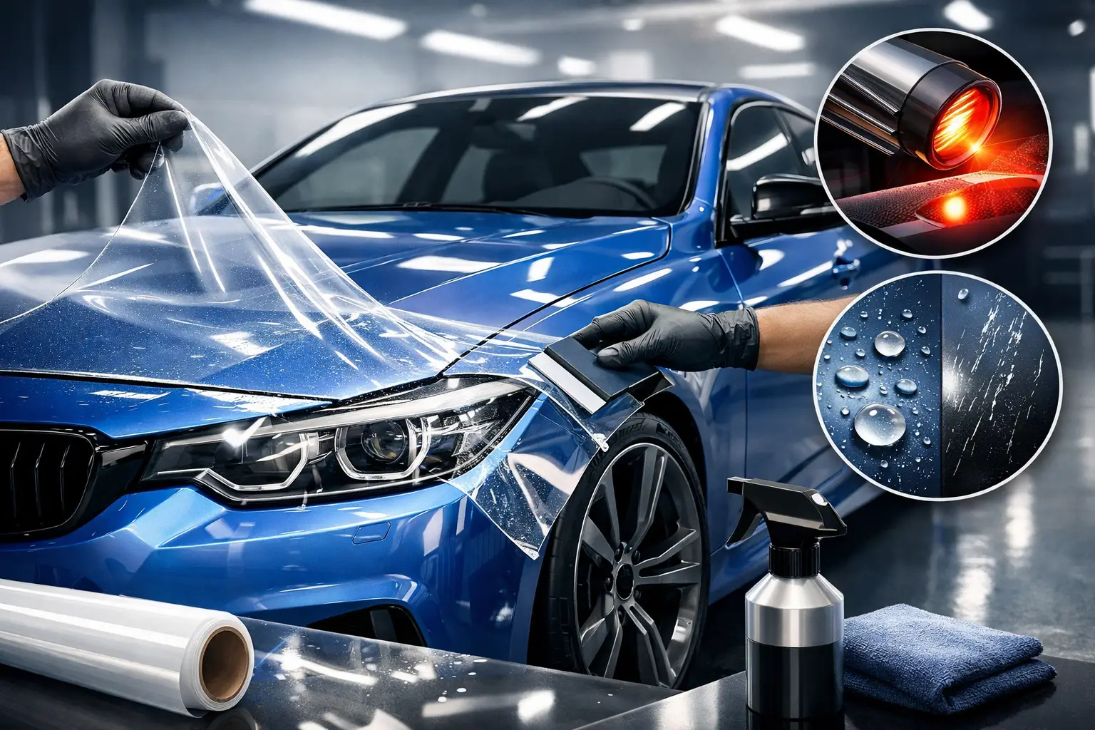 Does Paint Protection Film Work?