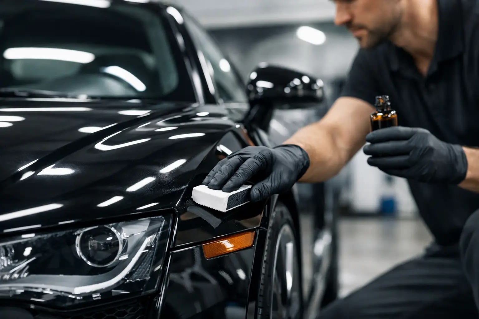 What Is Ceramic Coating Service?