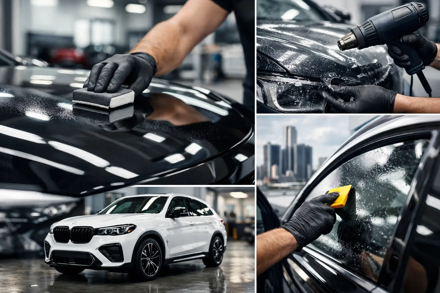 New Car Protection Guide for Metro Detroit