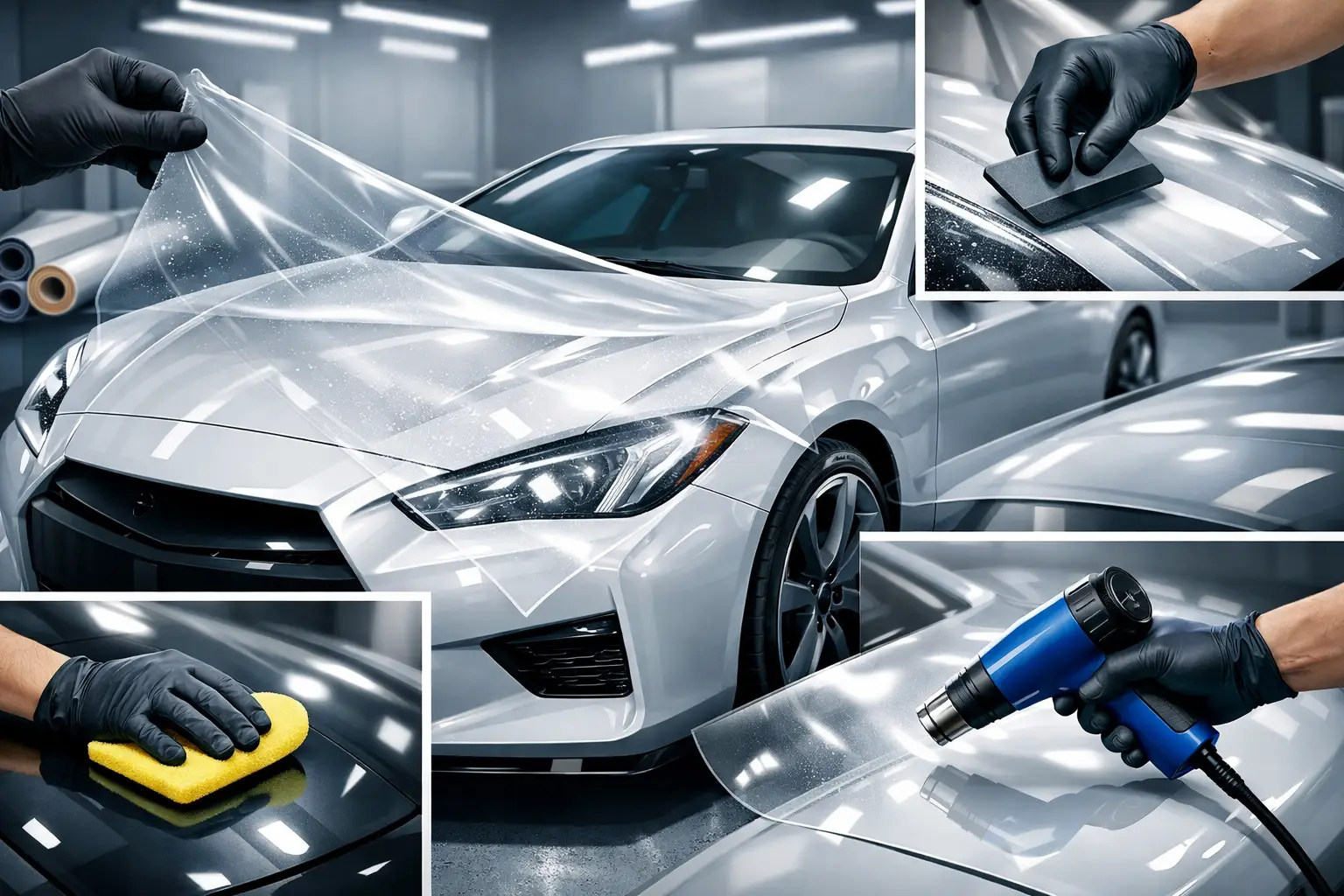 Paint Protection Film PPF Clear Bra Explained