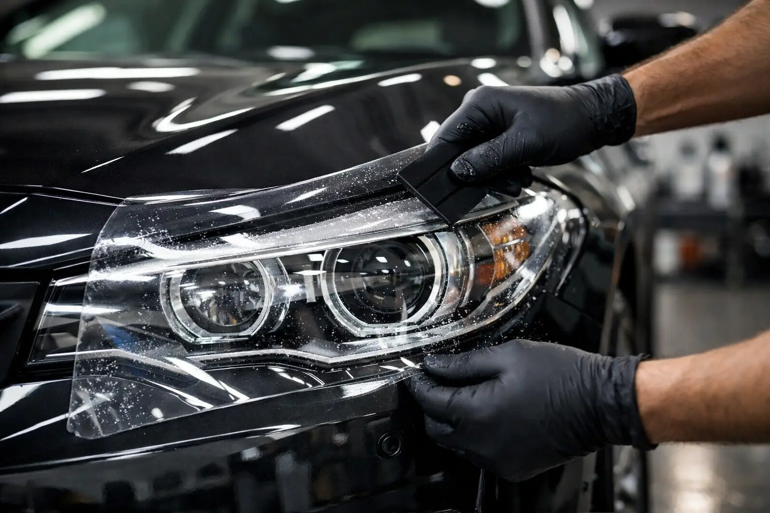 Headlight Protection Film Guide for Clear Lenses