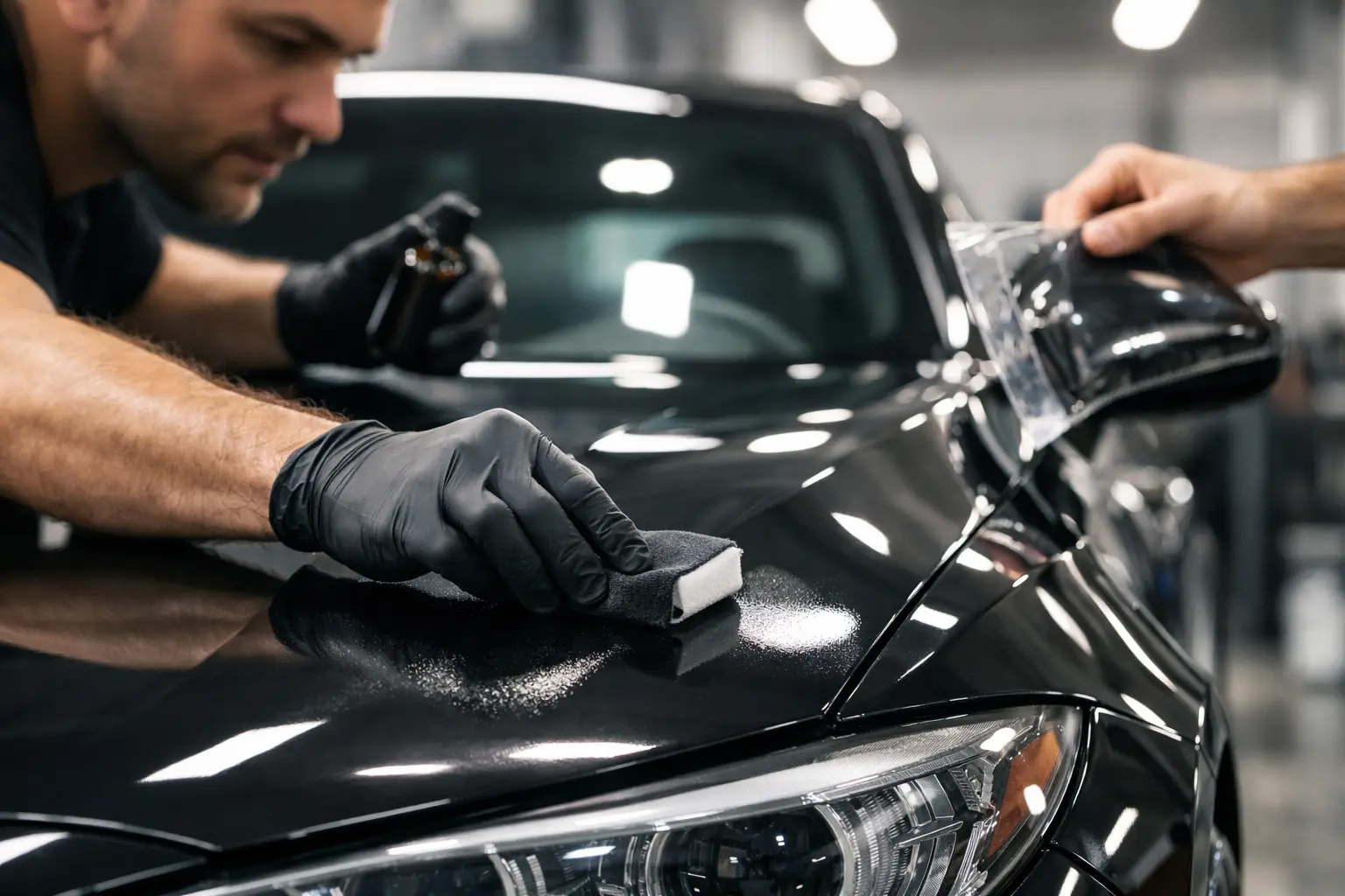 How Livonia Ceramic Coating Experts Protect Paint