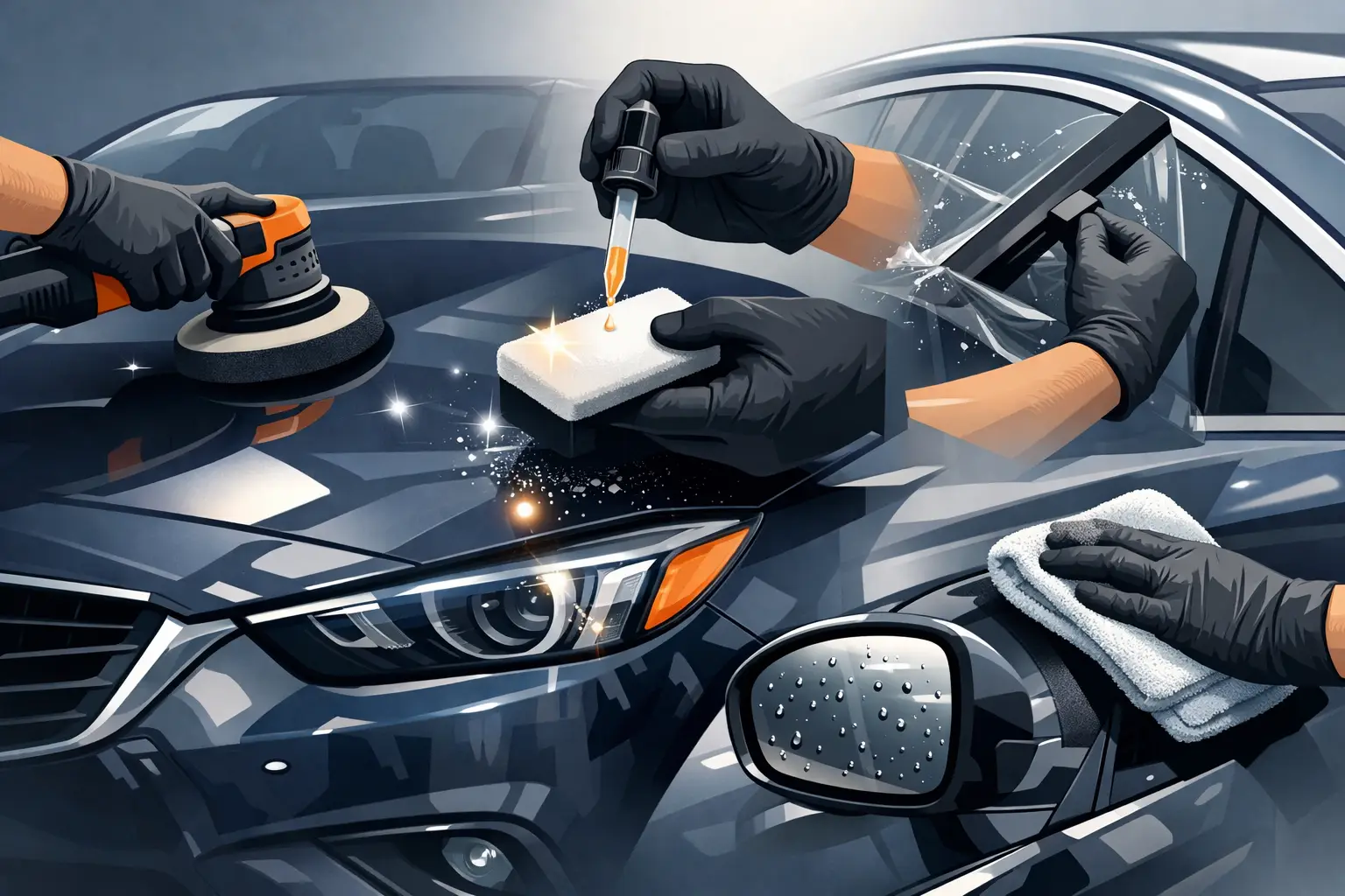 How to Maintain Ceramic Coated Cars Properly
