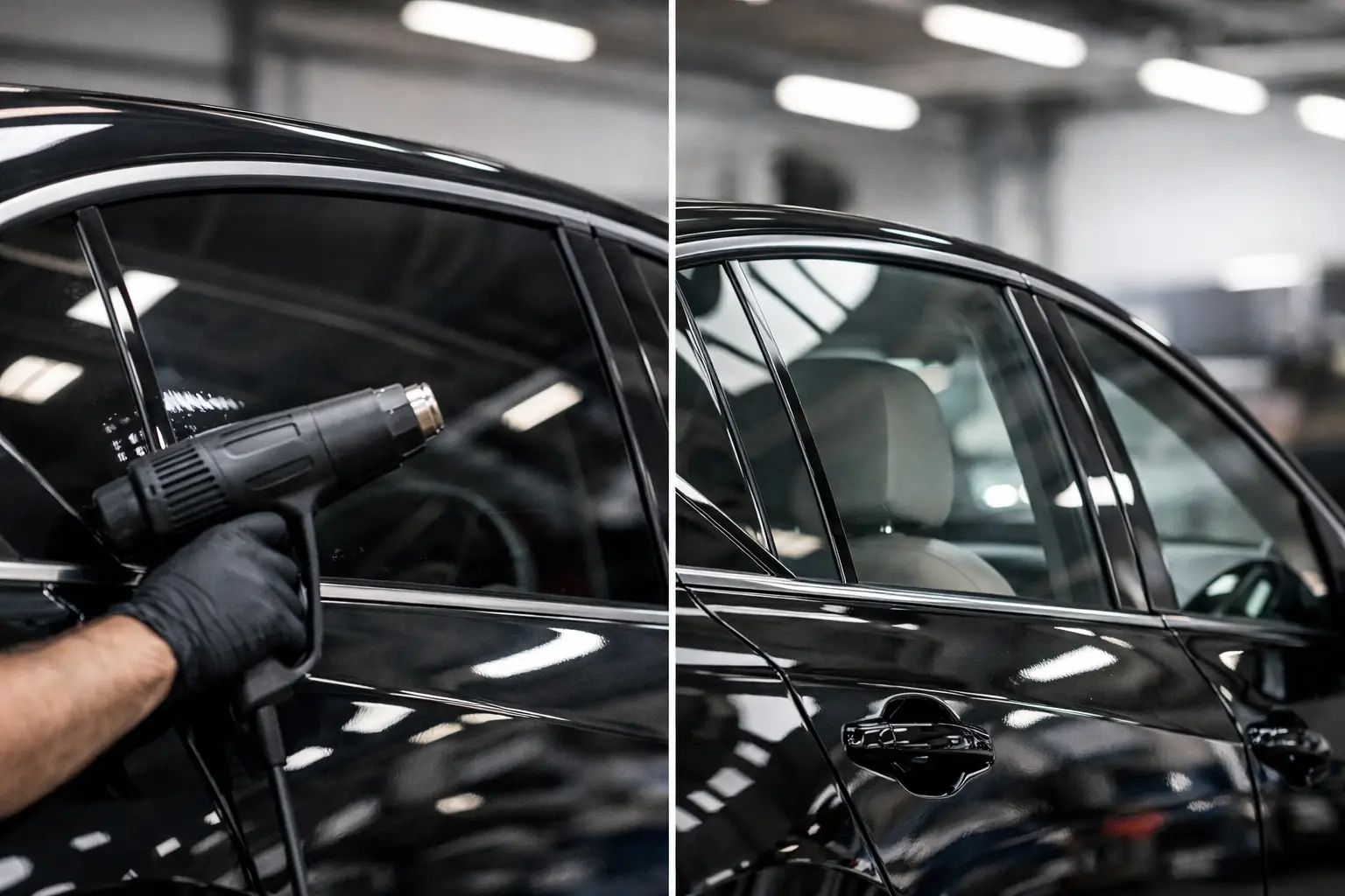 Window Tint vs Factory Glass: What Changes?