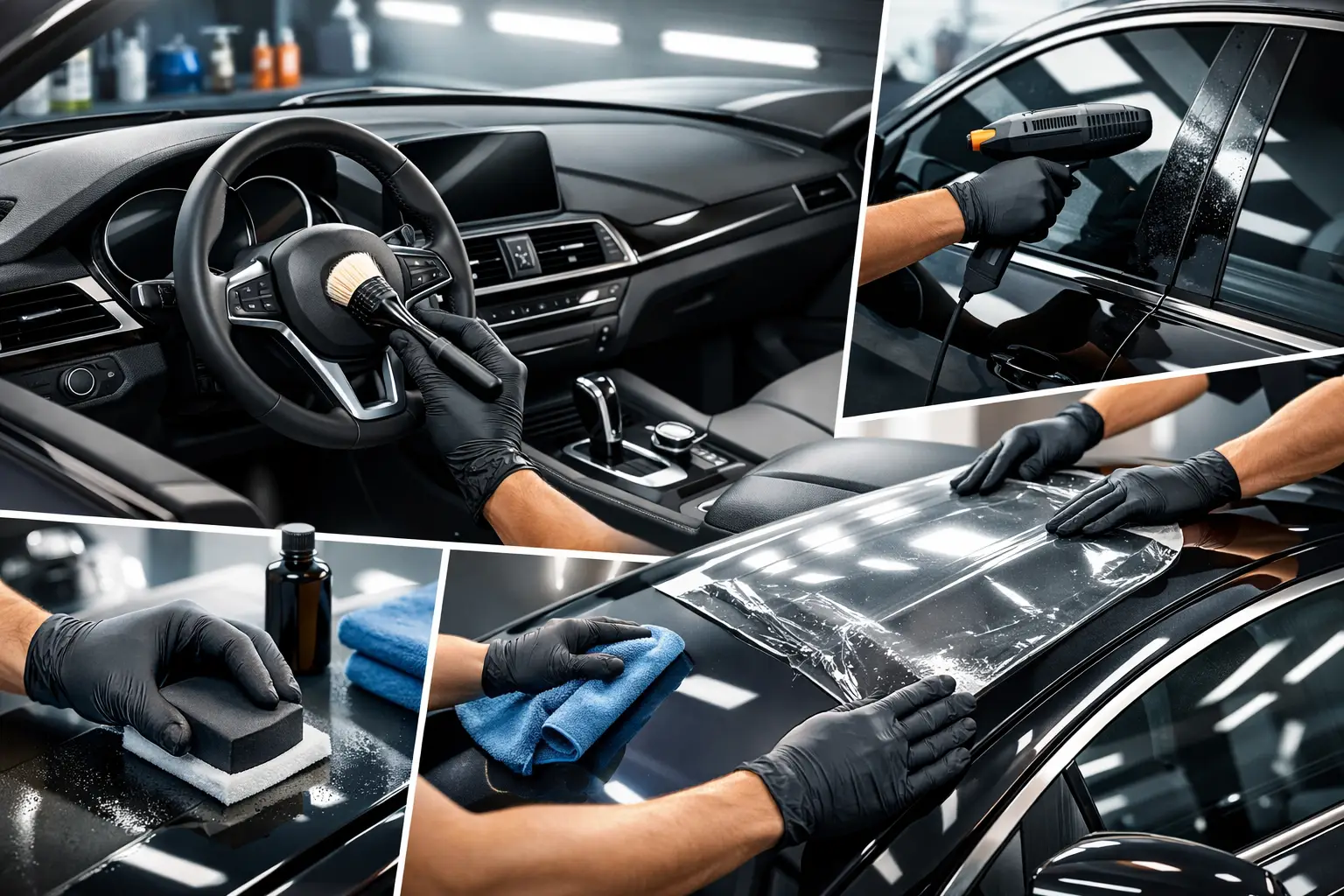Plymouth Interior Car Detailing That Lasts