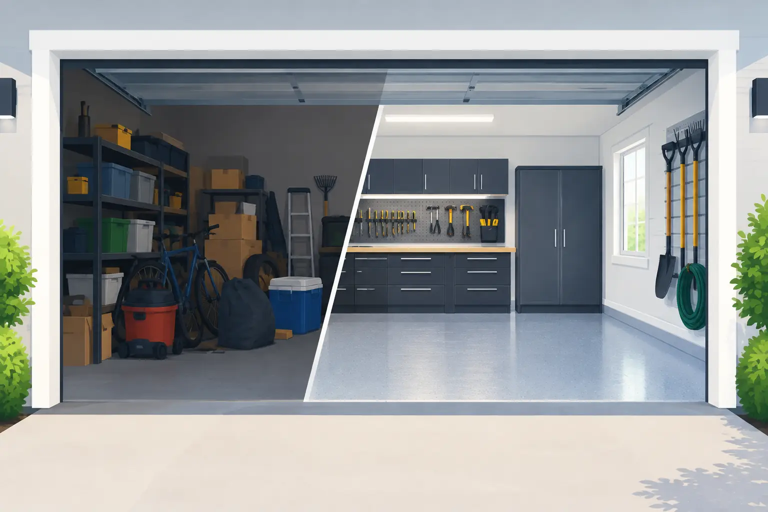 Garage Makeover Services That Clear the Way