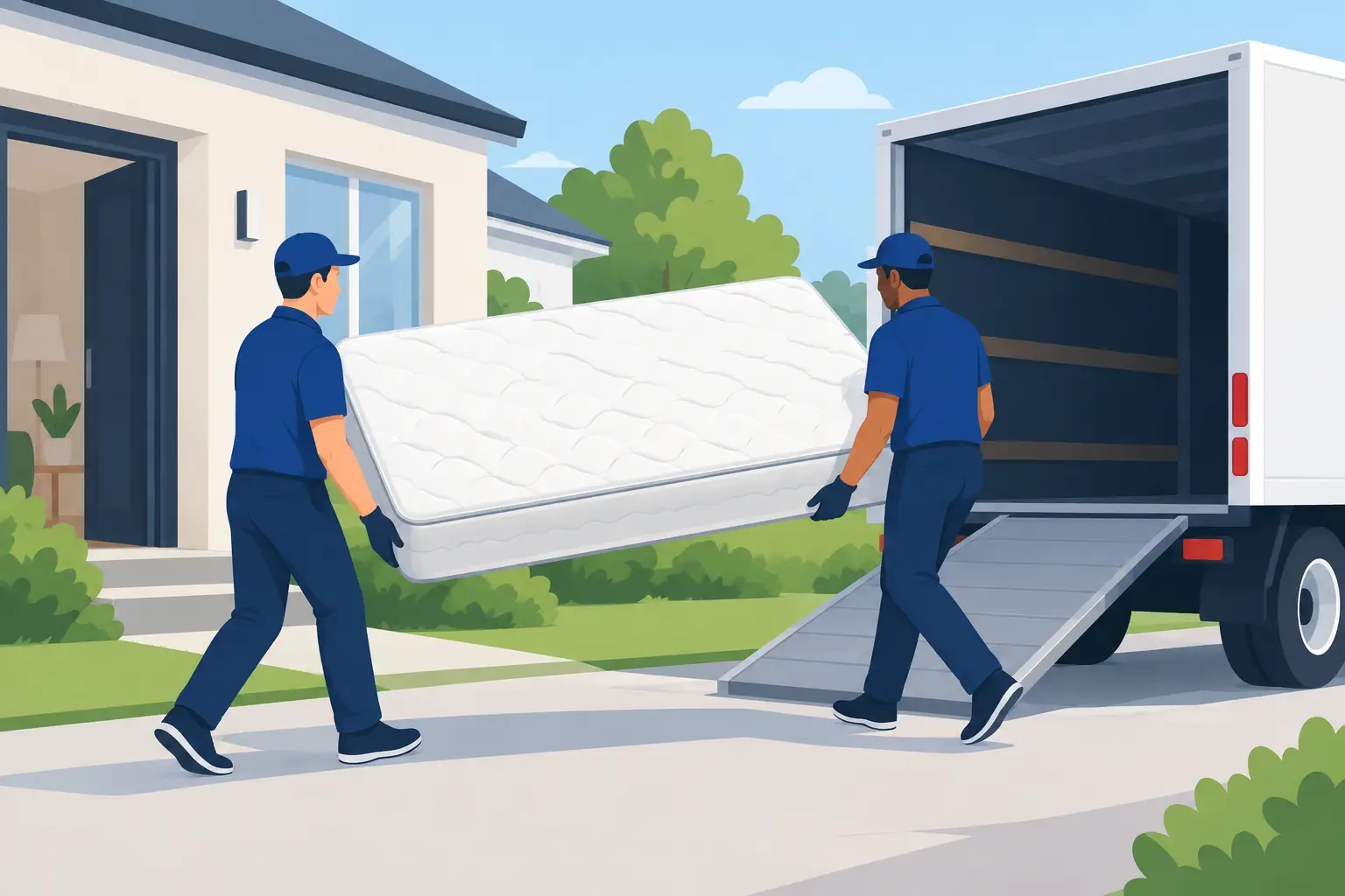 Mattress Removal Service for Fast, Easy Pickup